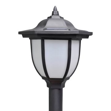 vidaXL Außen-Wandleuchte 2x LED Lampe Solarleuchte Außenlampe Gartenleuchte Laterne