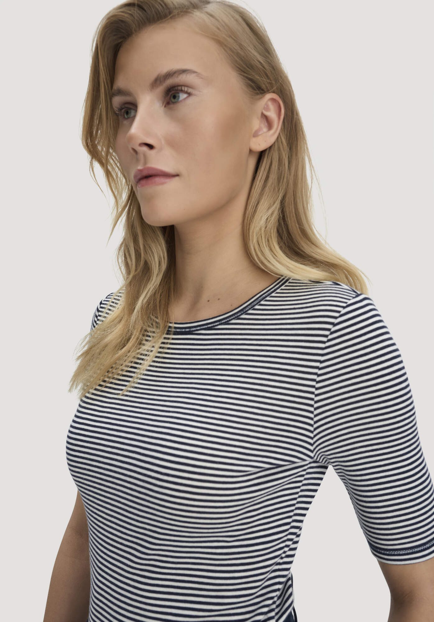 Hessnatur T-Shirt aus Bio-Baumwolle und TENCEL™ Modal (1-tlg)