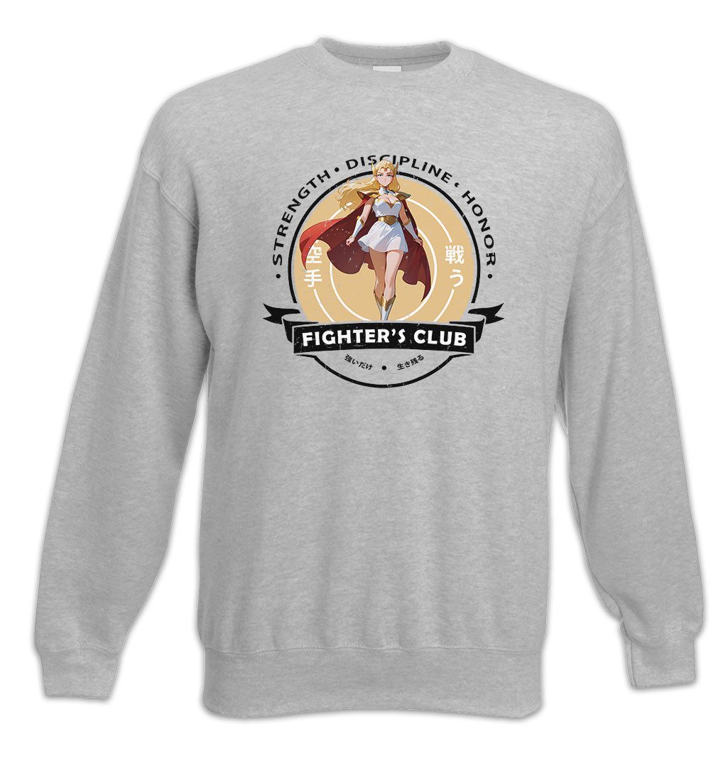 Sweatshirt Fighter's Club Princess II Sweatshirt He Master Of Power The She-Ra