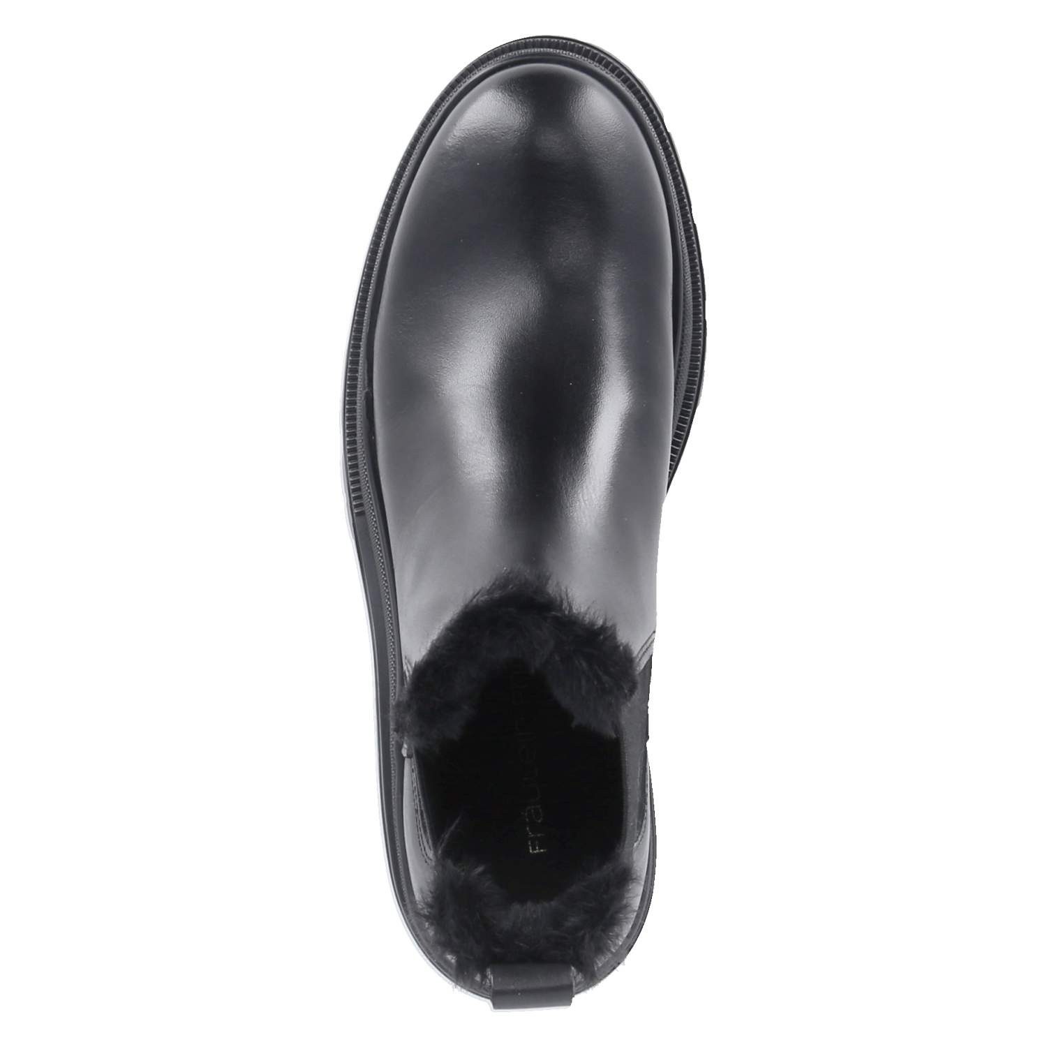 Fräulein Frida Fräulein Frida W1350-002 BLACK Damen Glattleder black Winterstiefel
