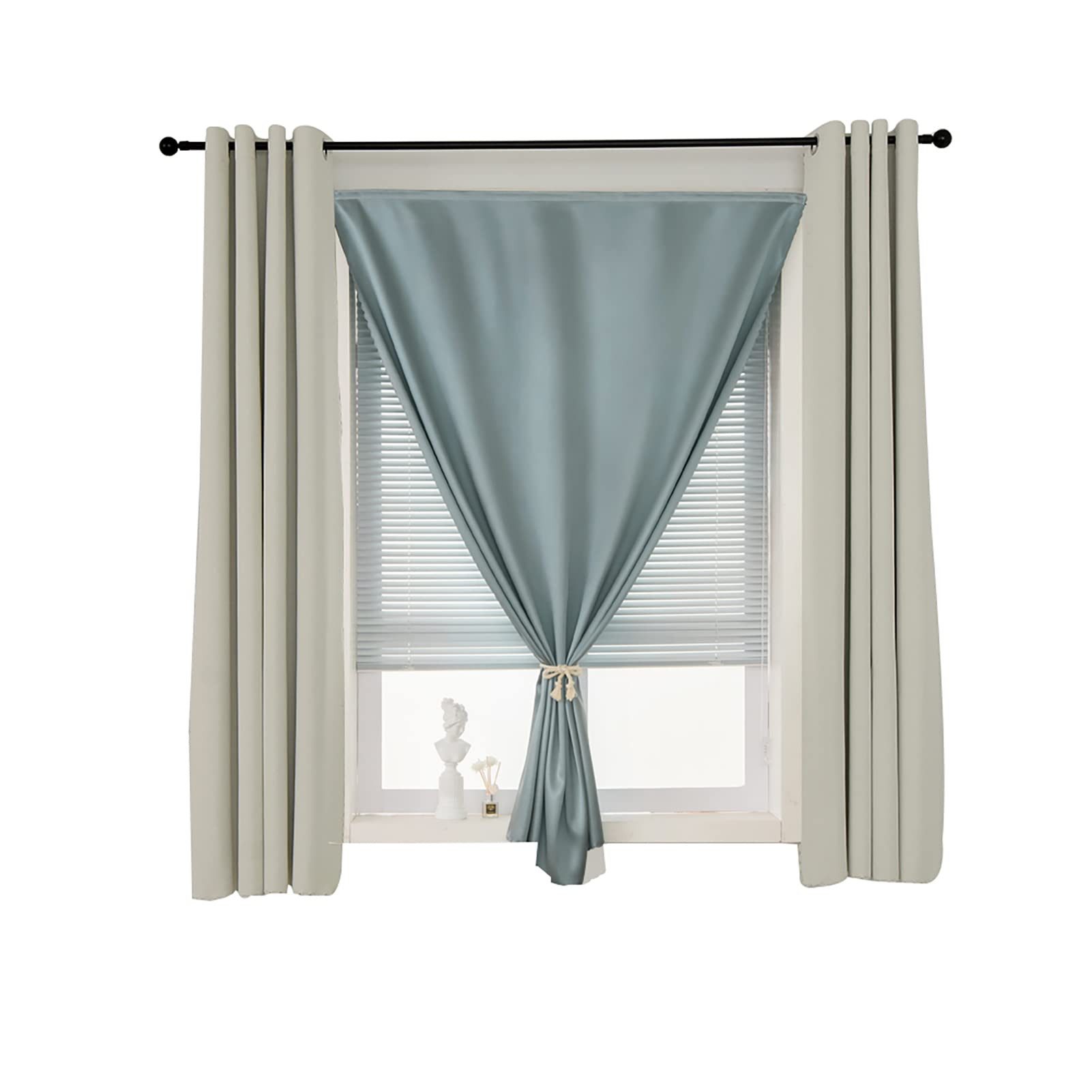 Verdunklungsrollo Selbstklebende, tragbare Verdunkelungsvorhänge, leicht zu günstig online kaufen