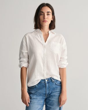 Gant T-Shirt REL LINEN SHIRT