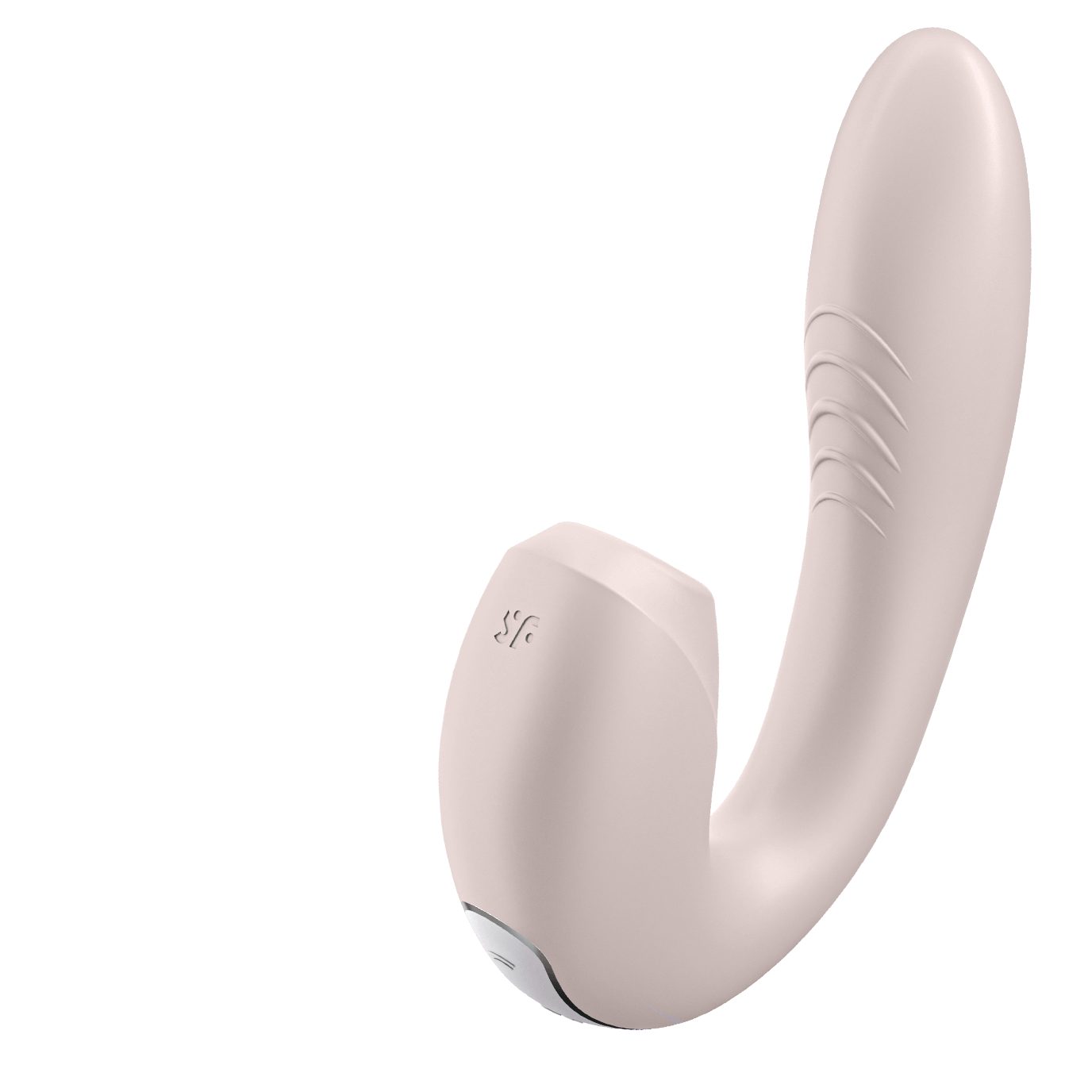 Satisfyer Klitoris-Stimulator Satisfyer 'Sunray Connect App', 15cm, Druckwellenvibrator, wasserdicht pink