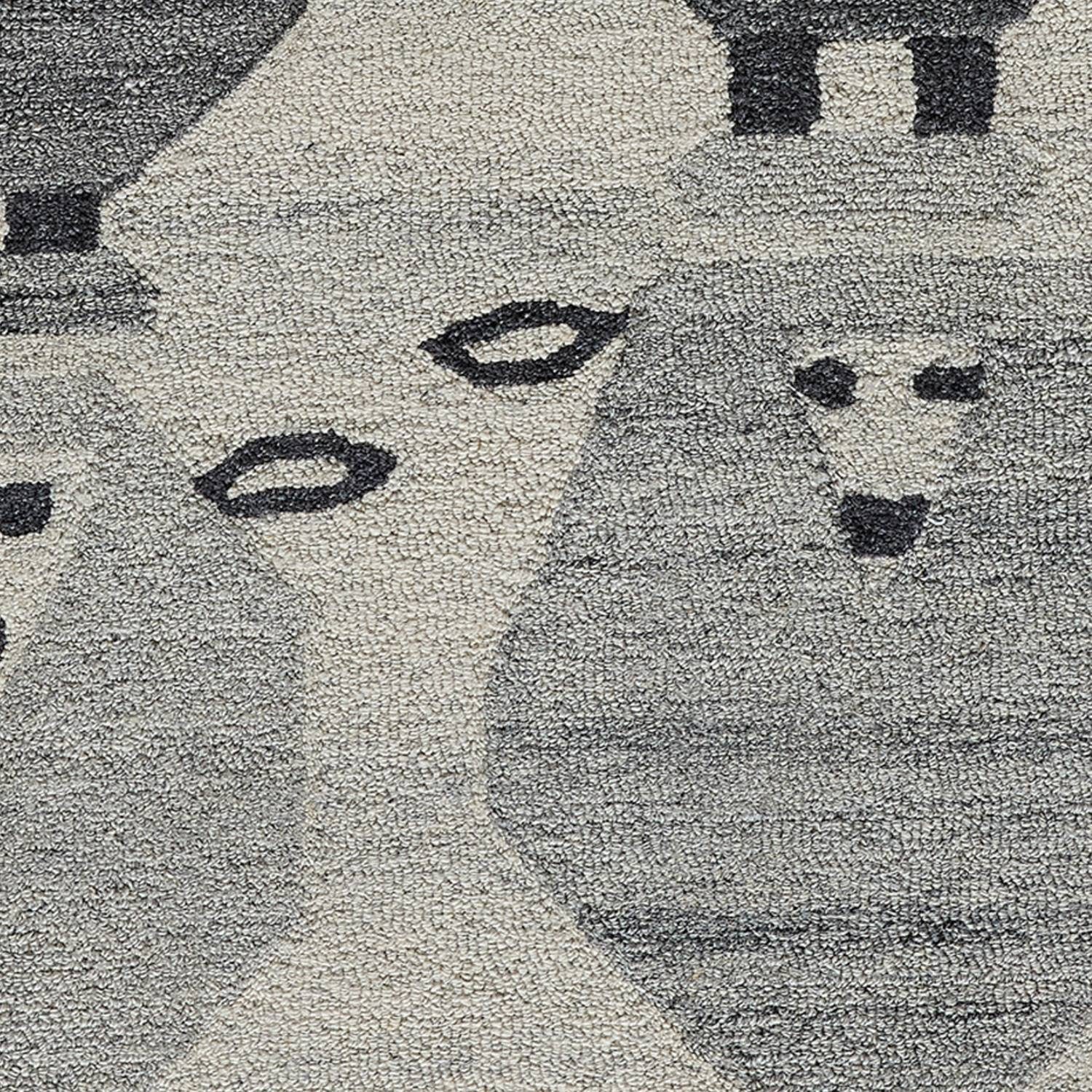 Natur Pur Teppich Natur Kids - Kinderteppich mit Schafdesign, Rechteckig, handgetuftet