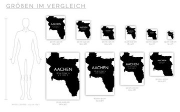 MOTIVISSO Poster Aachen Koordinaten #5