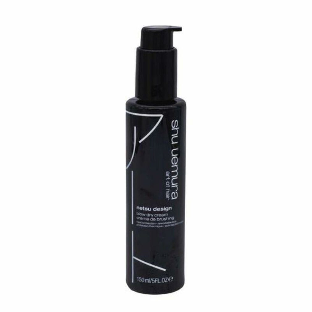 Shu Uemura Modelliercreme STYLE netsu design blow dry cream 150 ml