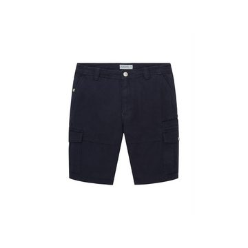 TOM TAILOR Cargoshorts blau regular (1-tlg., keine Angabe)