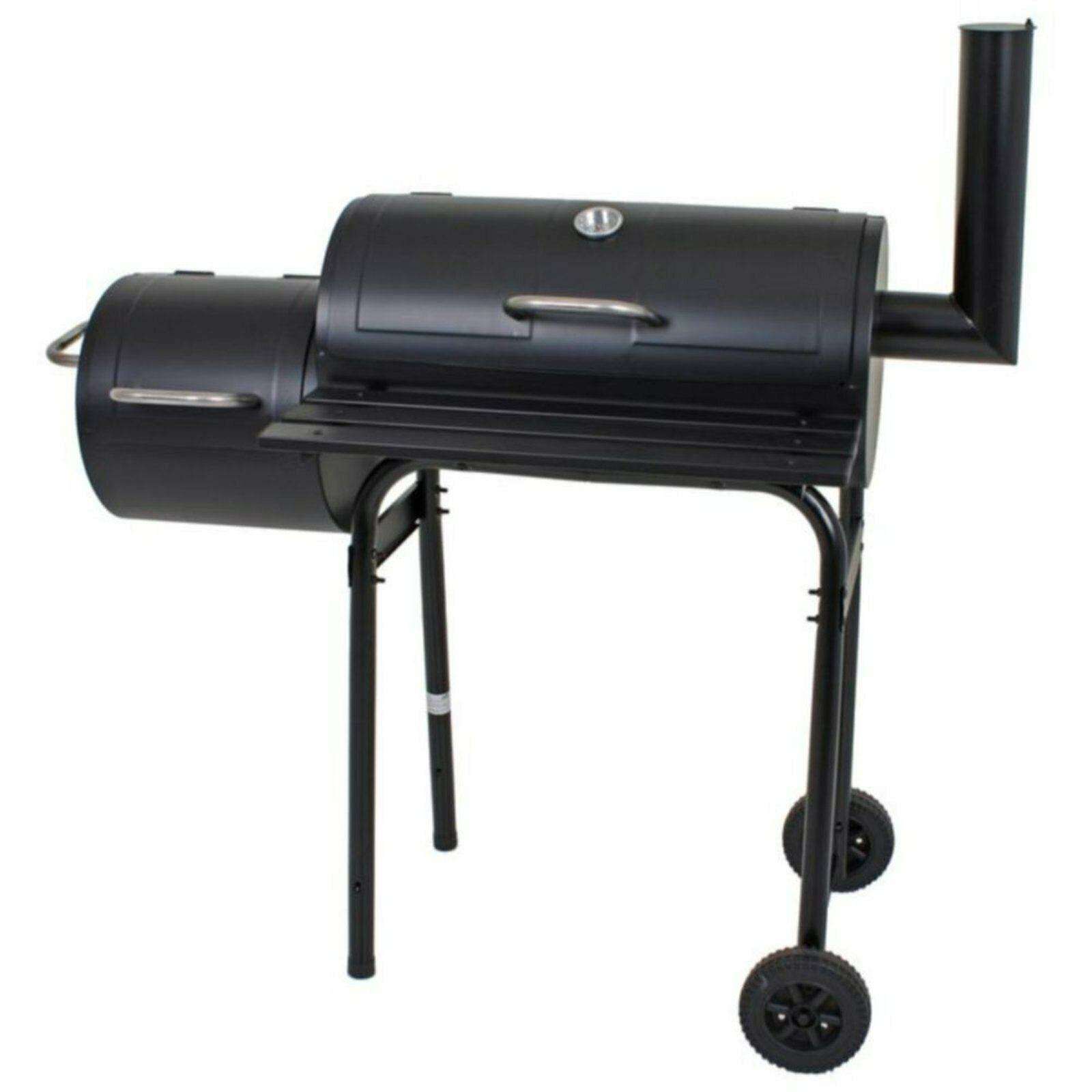 Smoker Premium Holzkohlegrill Räuchergrill Räucherofen Smoker Grill BBQ
