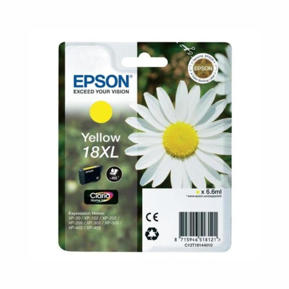 Epson Gelb 18XL Epson Tintenpatrone Tintenpatrone Original Druckerpatrone