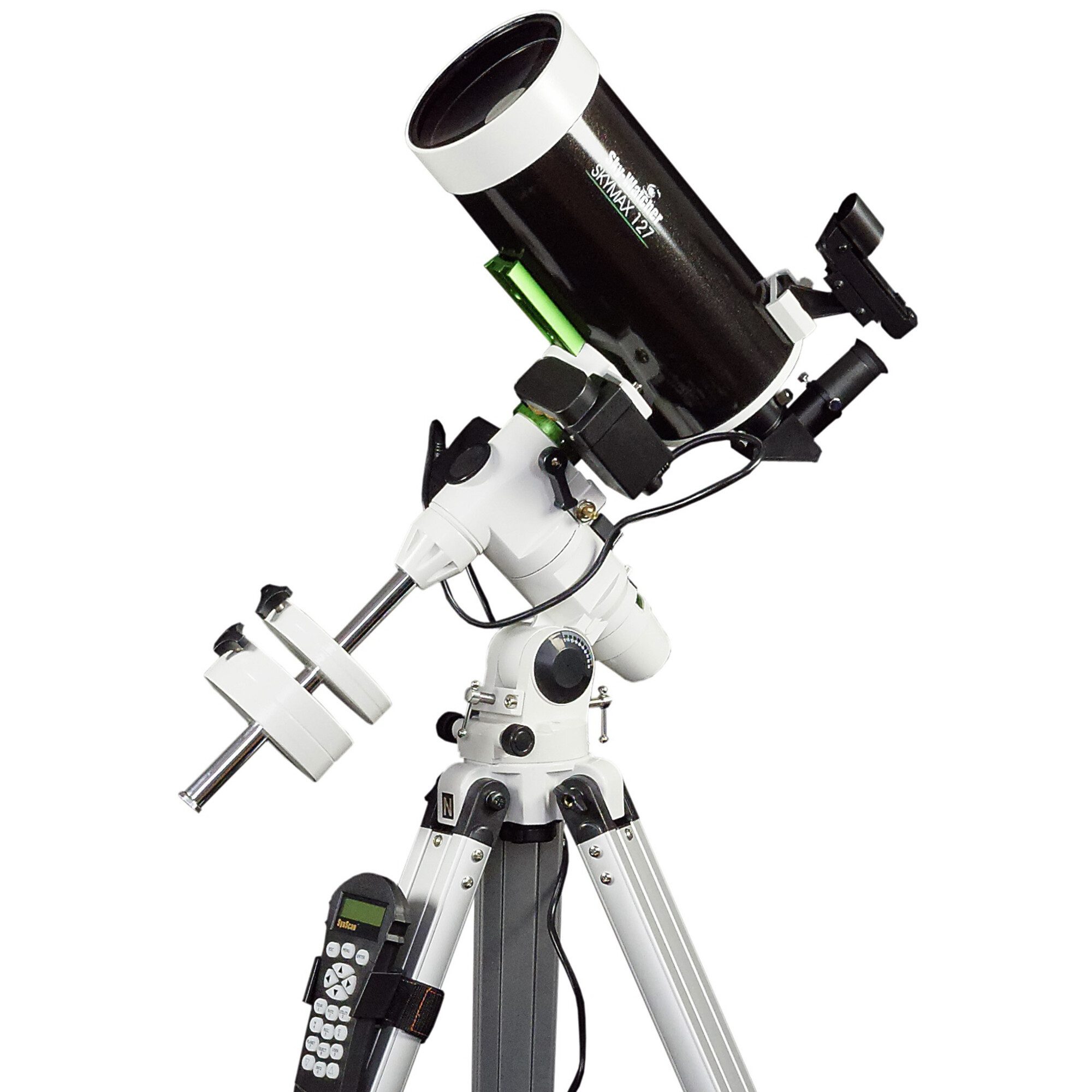 Skywatcher Teleskop Skywatcher Maksutov Teleskop MC 127/1500 SkyMax 127 EQ3 Pro SynScan