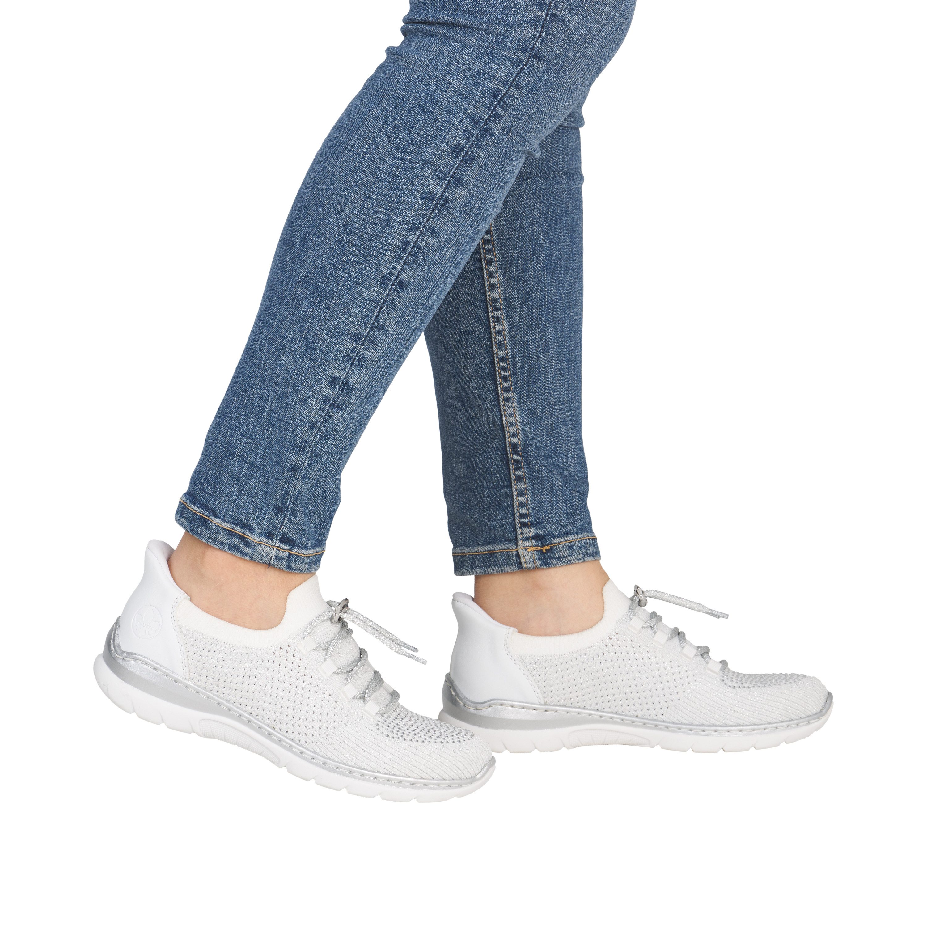Rieker Ready2GO Slip-On Sneaker Slipper, Barfußschuh, Halbschuh mit Schnell günstig online kaufen