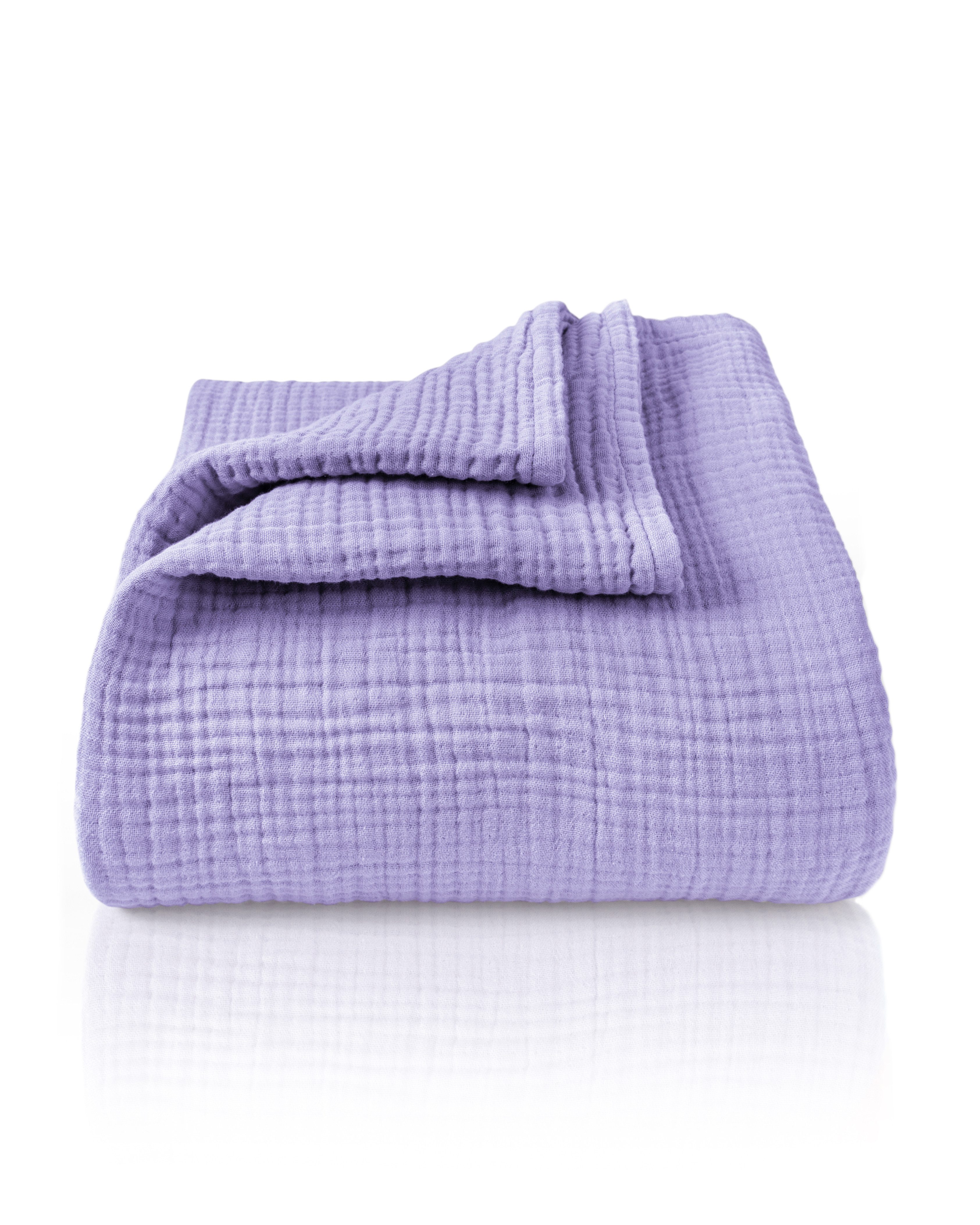 Laynenburg Tagesdecke Musselin aus 100% Baumwolle günstig online kaufen