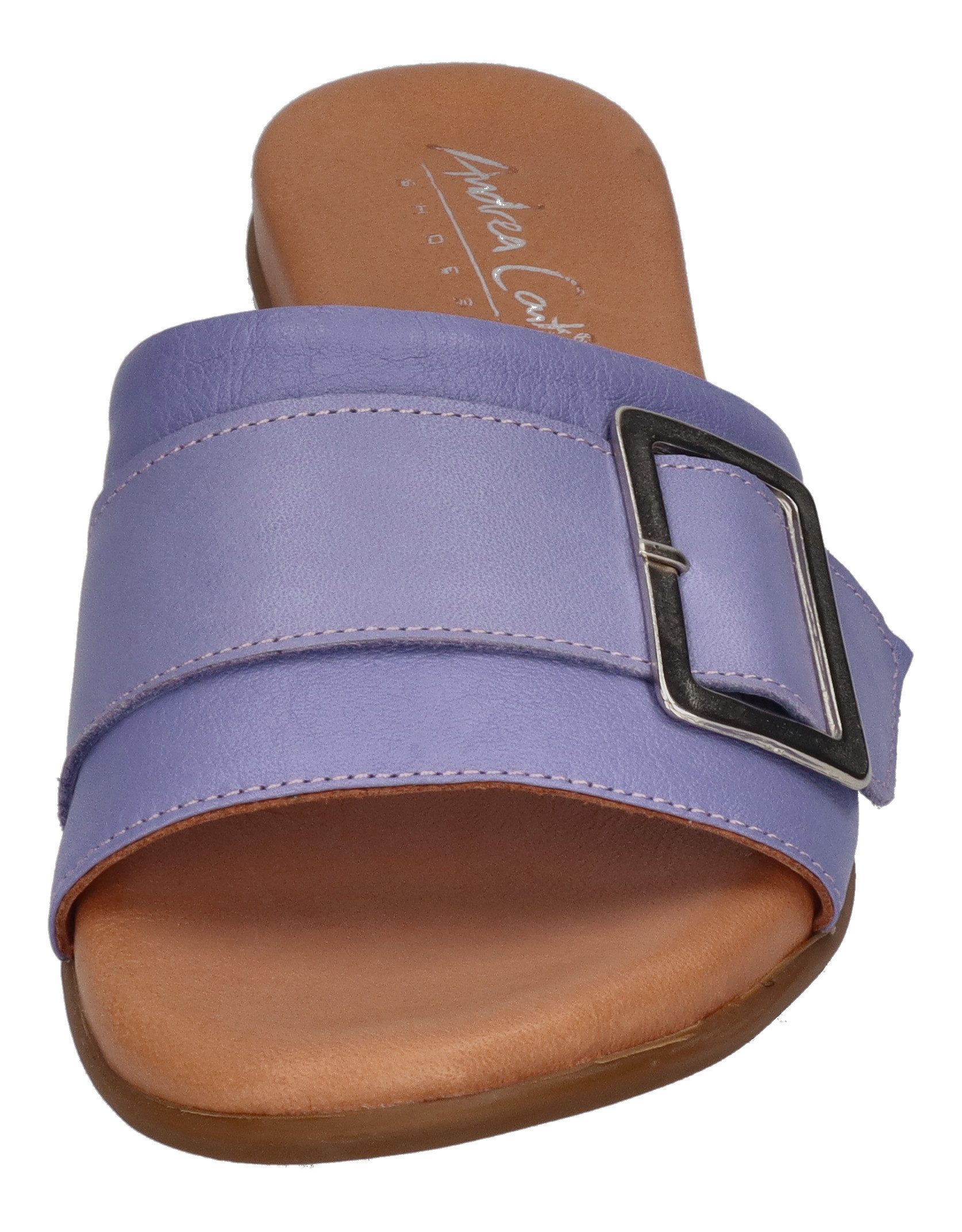 Andrea Conti 0455904 Pantolette flieder
