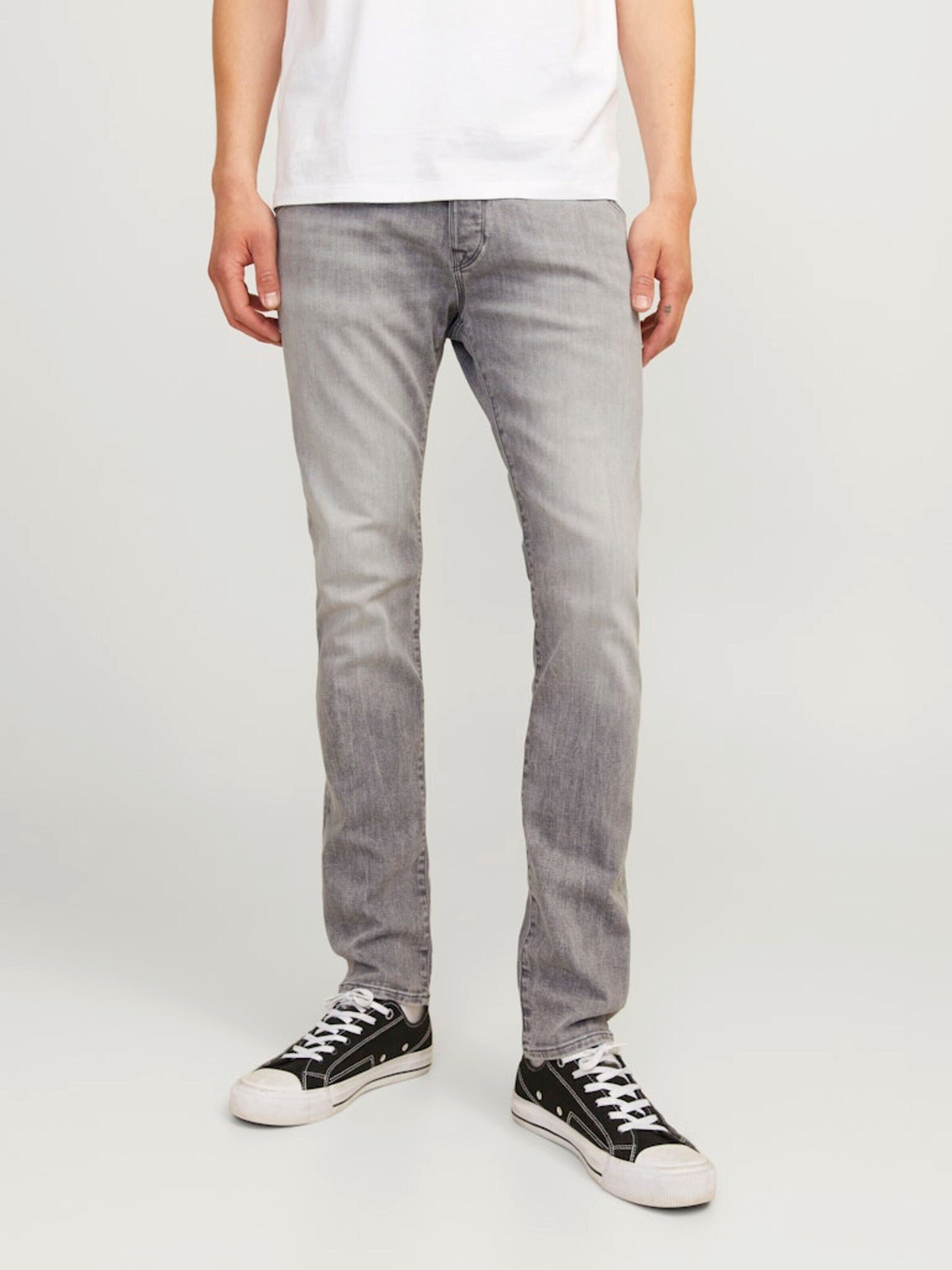 Jack & Jones Slim-fit-Jeans JJIGlenn JJFox (1-tlg) günstig online kaufen