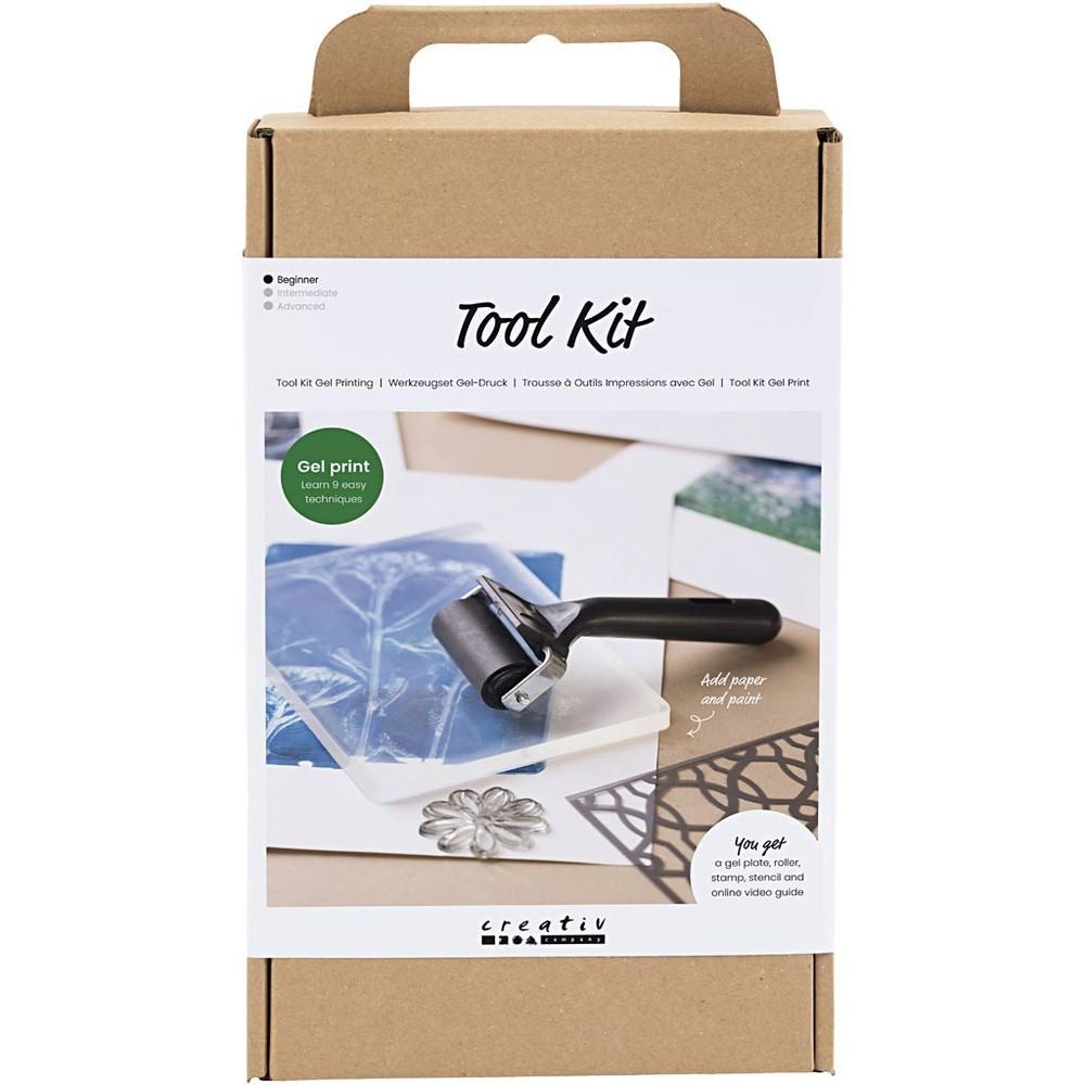 creativ company Pinselstift creativ company Tool Kit Werkzeugsatz Gel-Druck