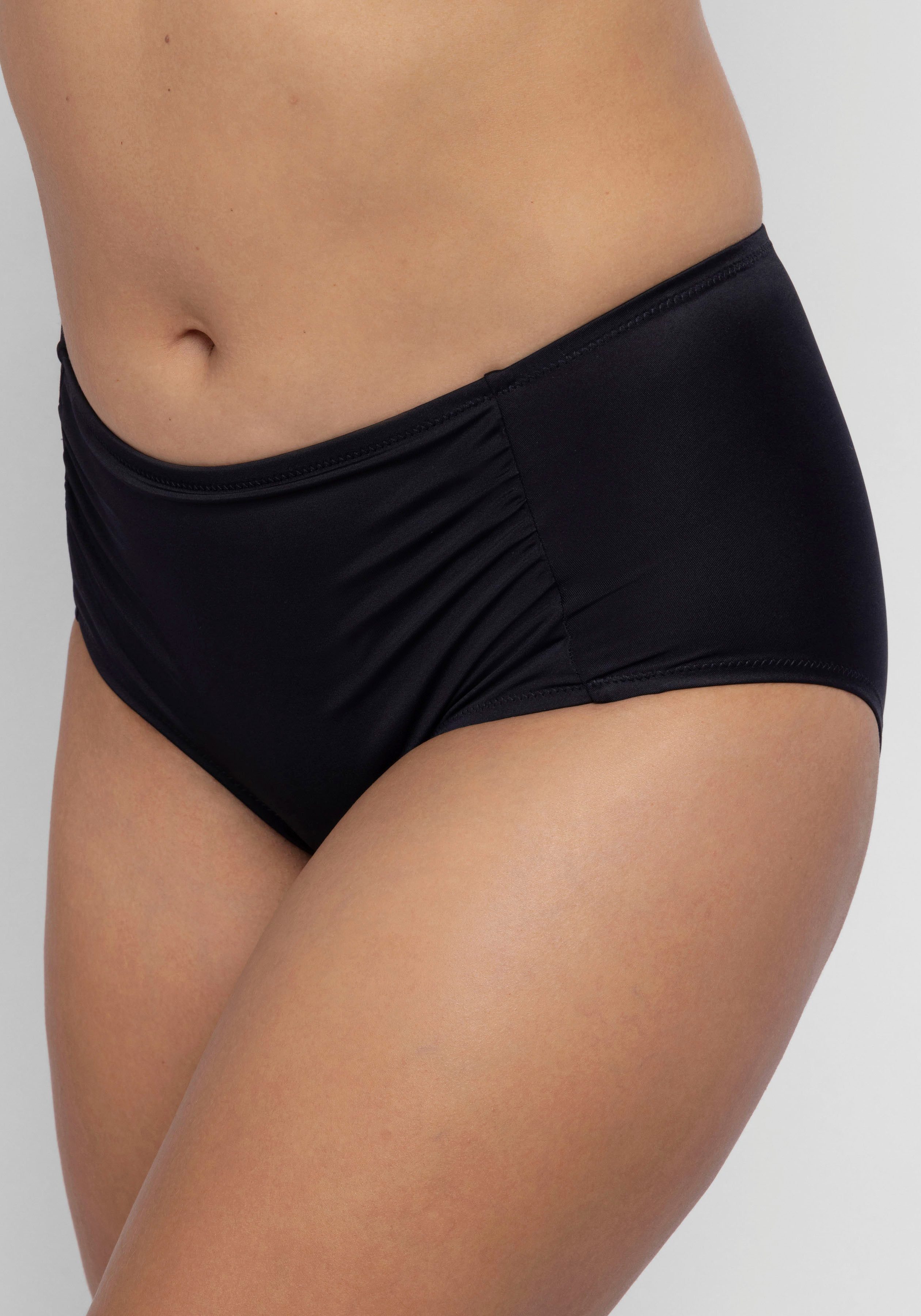 Dorina Bikini-Hose Fiji Curves, leicht Raffung vorn