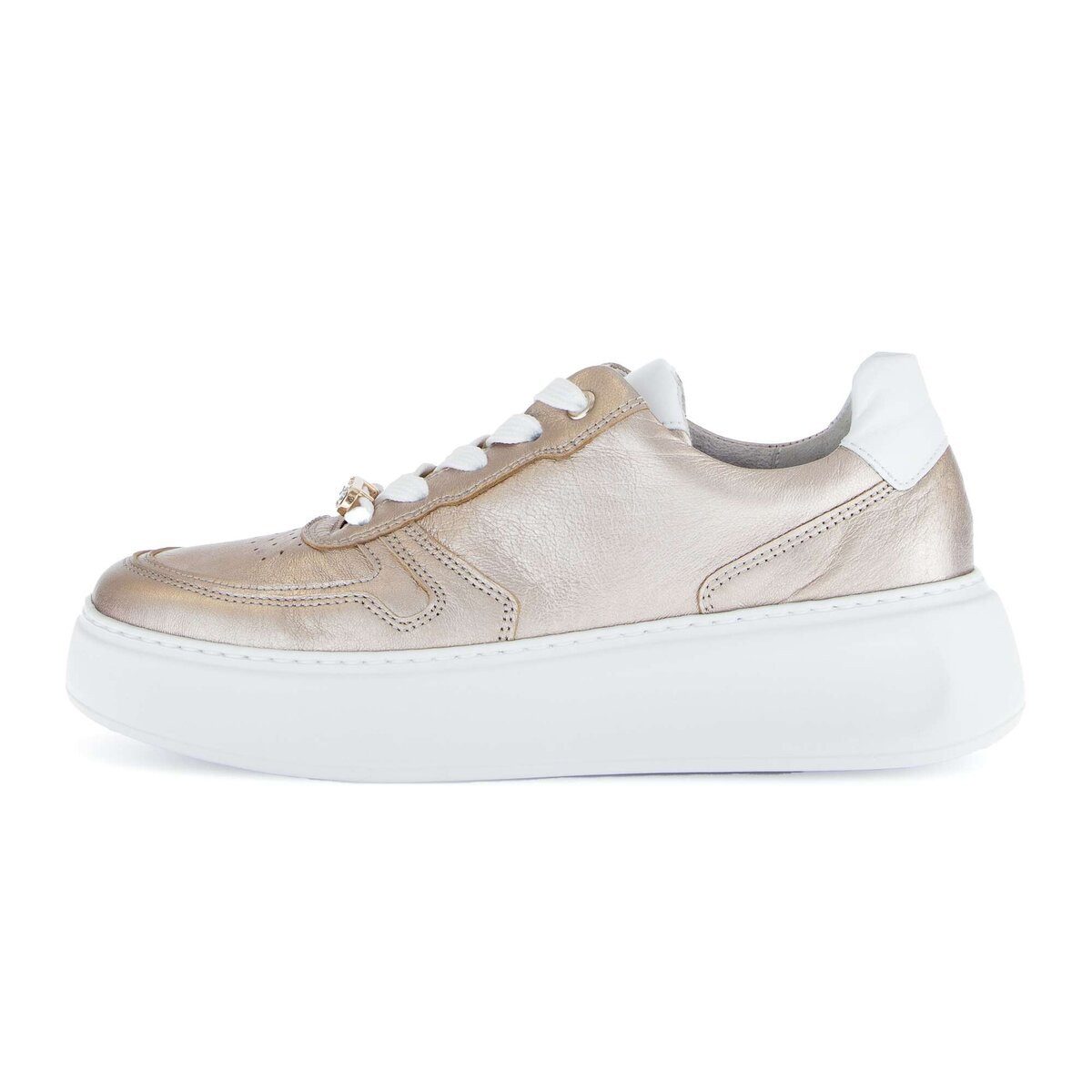 Gabor Sneaker low Materialmix Leder Sneaker günstig online kaufen