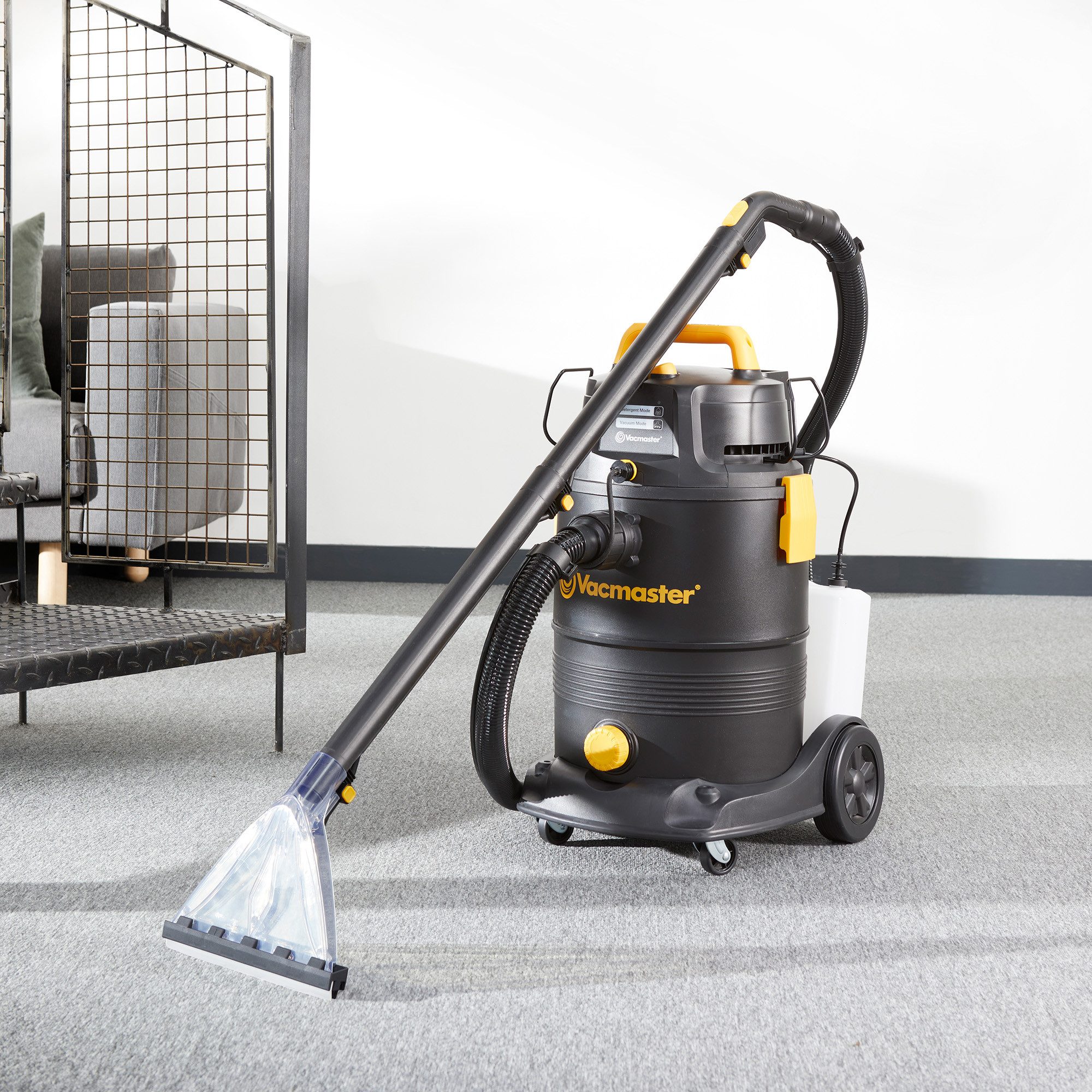 Vacmaster Nass-Trocken-Sauger 3-in-1 Waschsauger, Nass Trockensauger mit Dual-Tank-Design, 1300 W, mit Staubbeute, Bodenreiniger Für Hartböden Teppiche,Teppich-Reinigungsmaschine