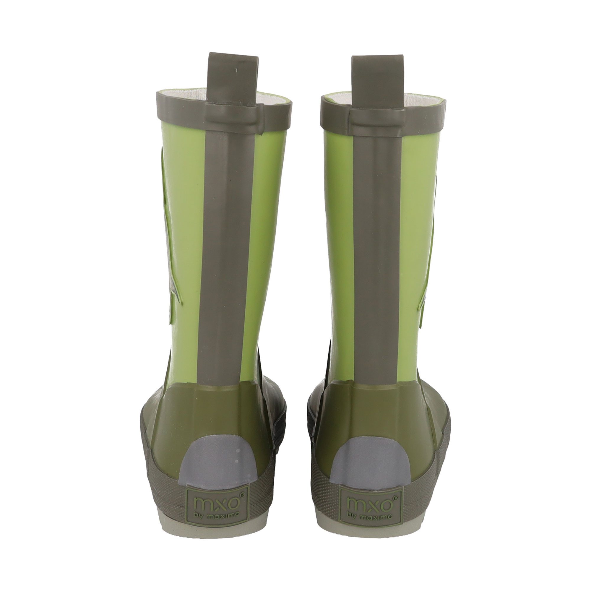 MAXIMO Gummistiefel (2-tlg) Dino-Motiv, gefüttert, reflektierend