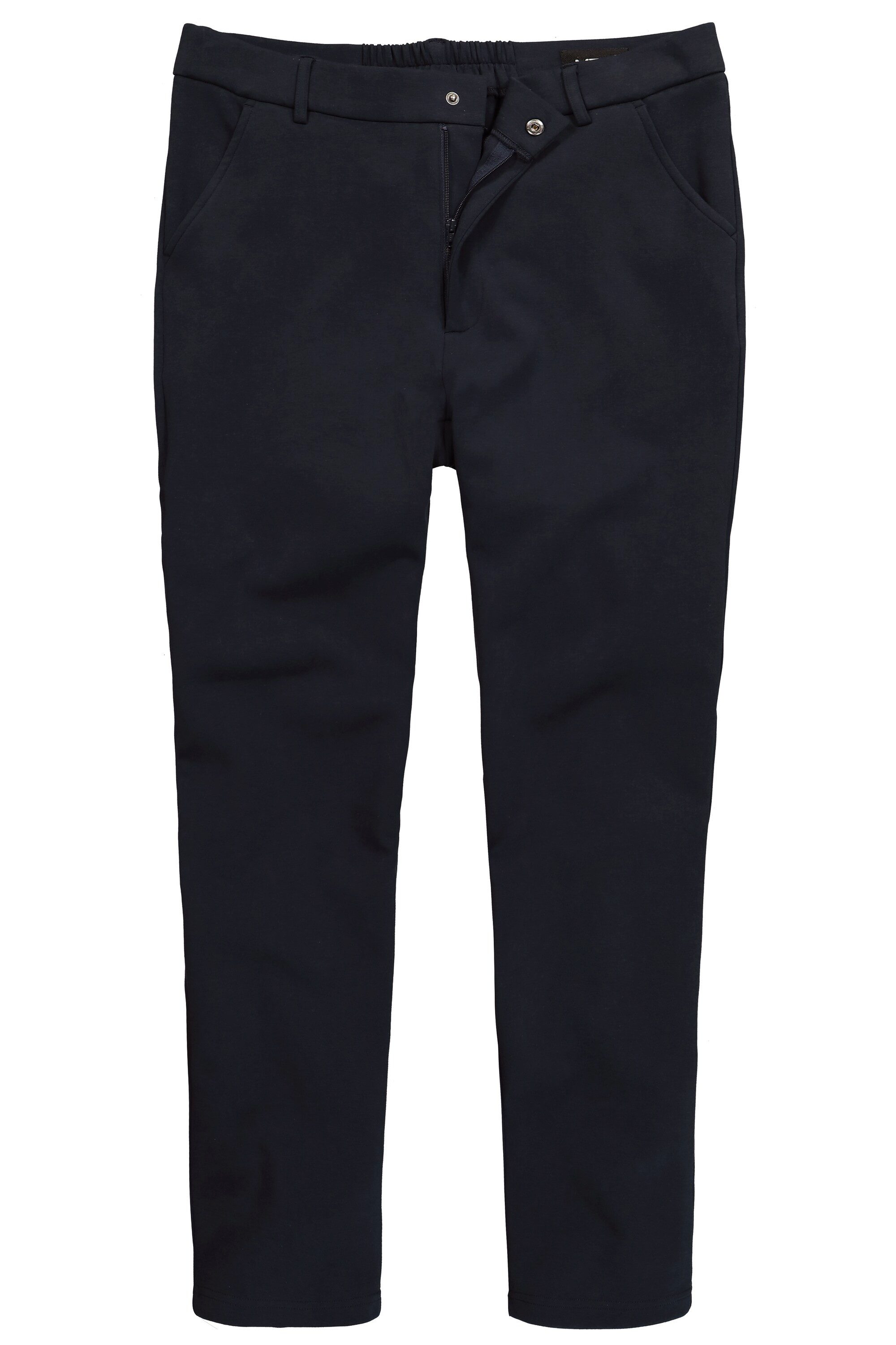 Men Plus Anzughose Men+ Jersey-Chino Hose günstig online kaufen