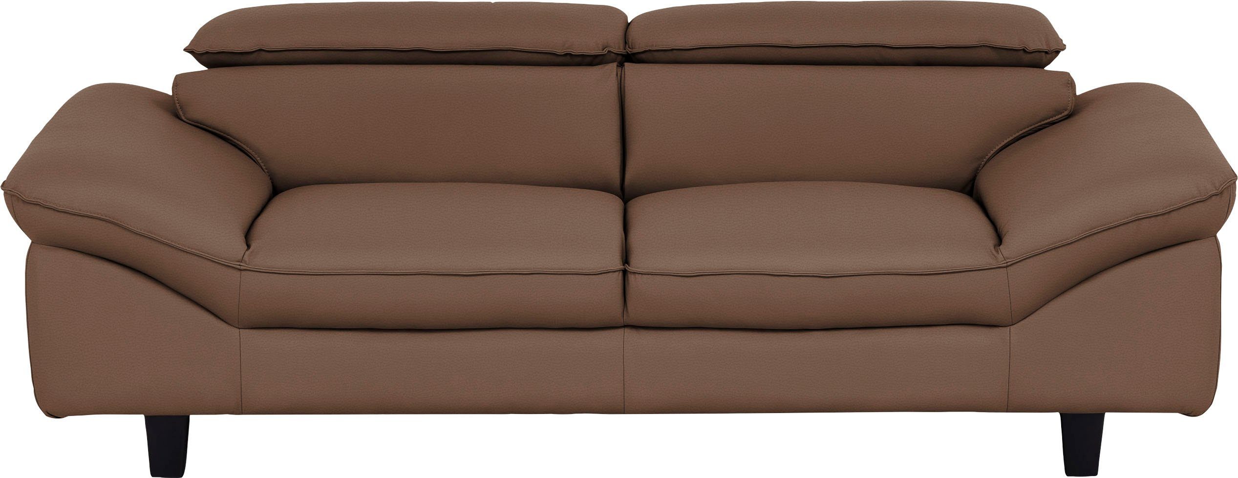 Home affaire 2-Sitzer "Pilot", Big-Sofa mit Kopfteilverstellung günstig online kaufen