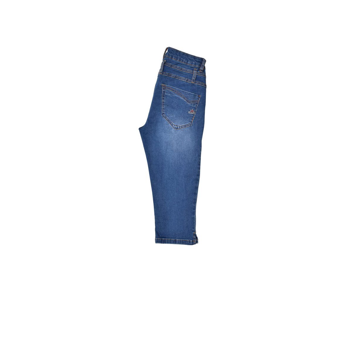 (1-tlg) dunkel-grau Buena Vista 5-Pocket-Jeans