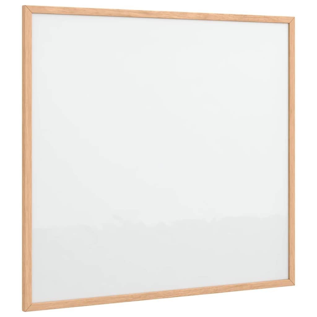 vidaXL Pinnwand Magnetisches Whiteboard mit Rahmen 60x55cm