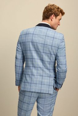 Next Baukastensakko Karierter Anzug aus Wollgemisch: Sakko im Slim Fit (1-tlg)