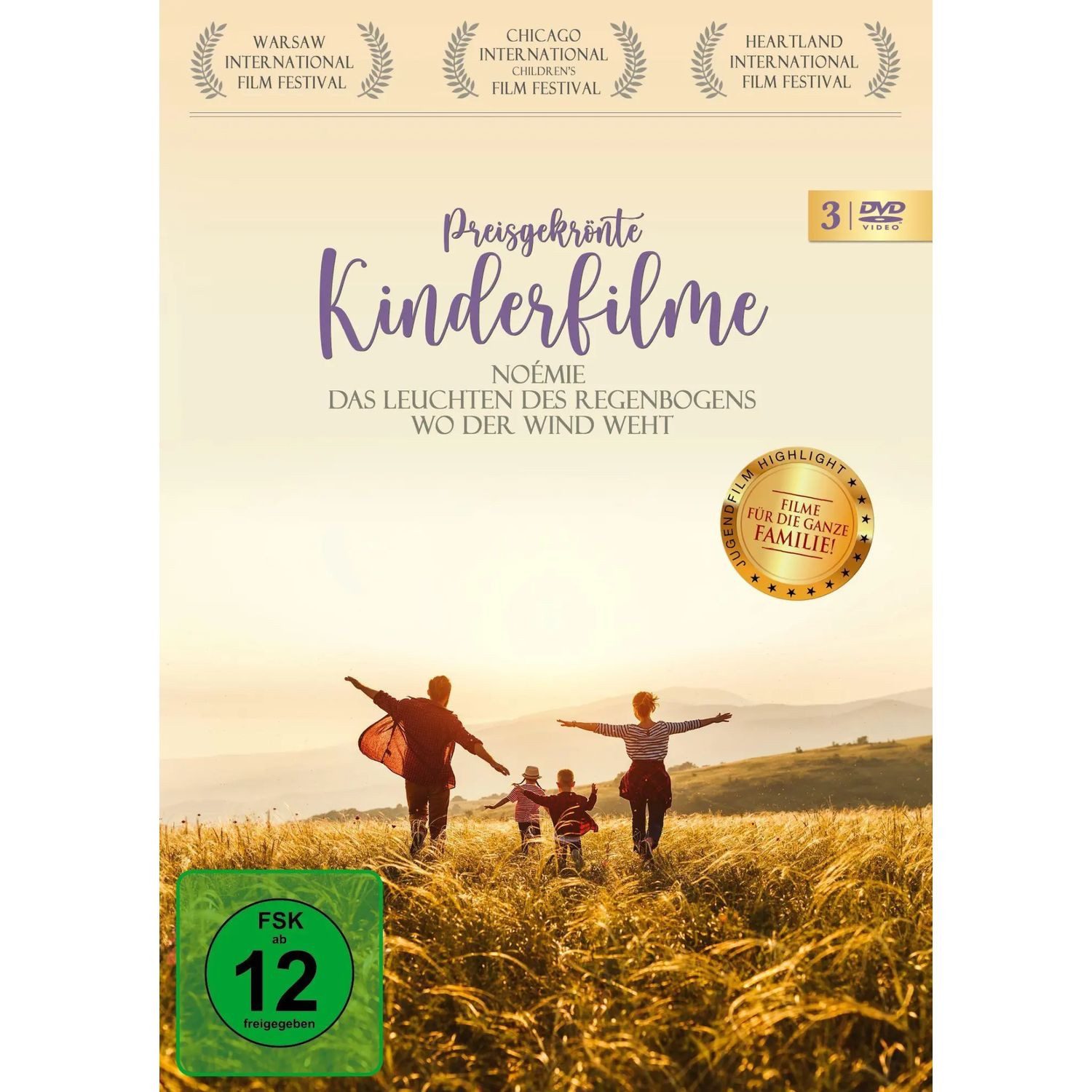 Spirit DVD Preisgekrönte Kinderfilme
