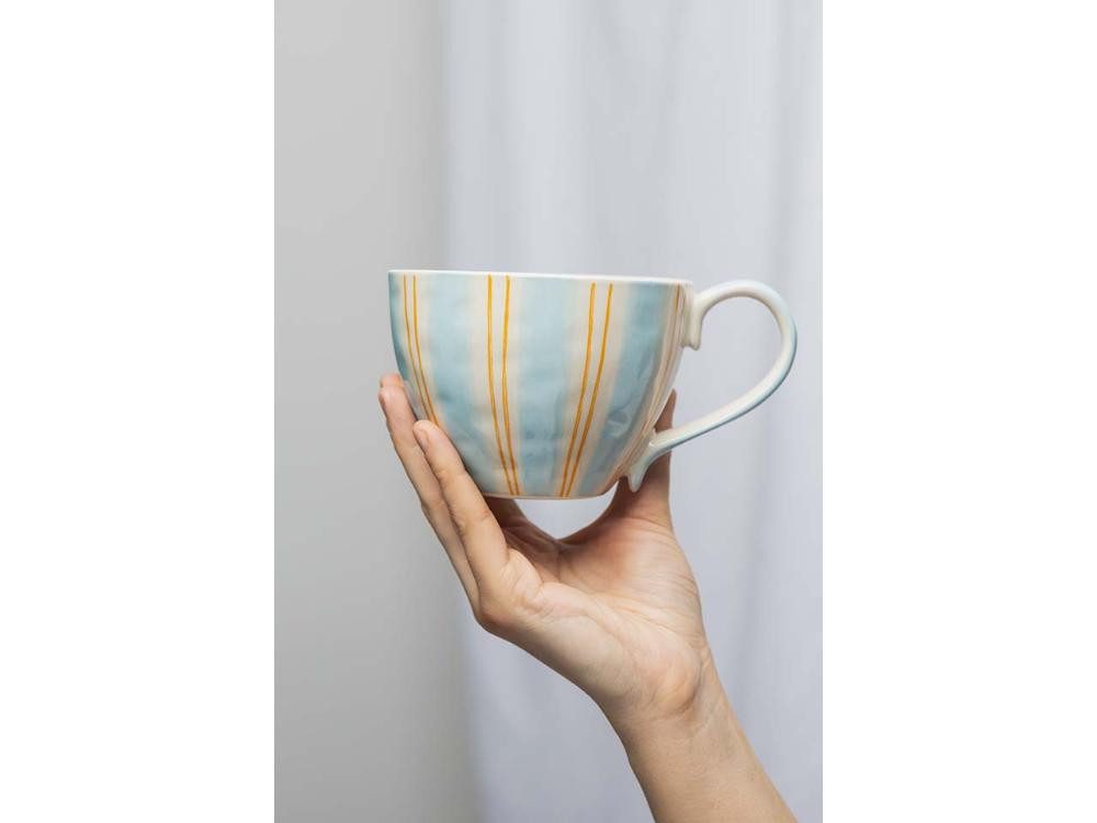 Tranquillo Becher tranquillo Tasse 'AQUARELL', Stoneware - Steingut (80% clay,20% glaze)