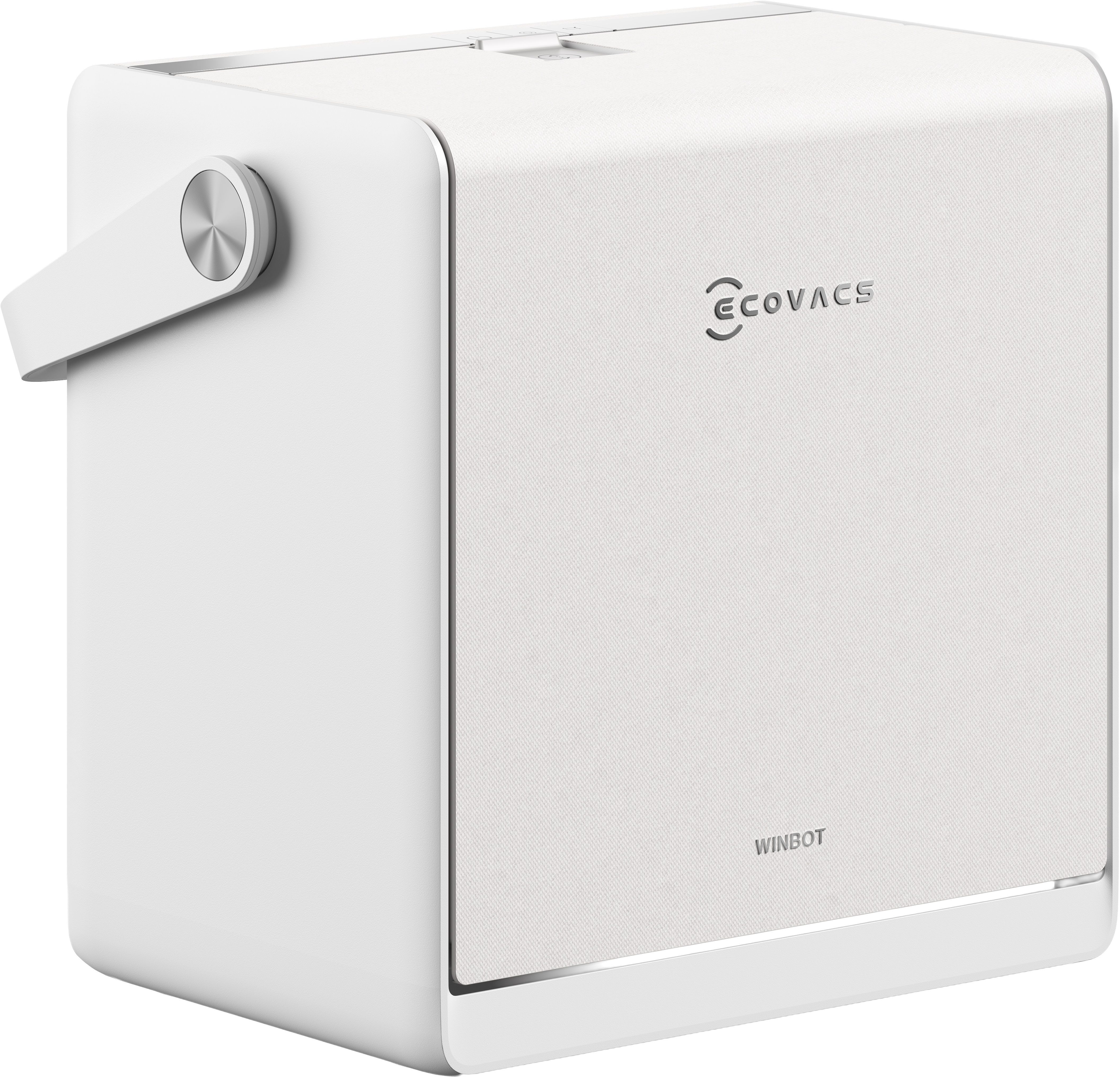 ECOVACS Fensterputzroboter WINBOT W2S PRO OMNI, All-in-One Station, Drei-Düsen, 120ml Wassertank, Kantenreinigung – Bild 2 von 5