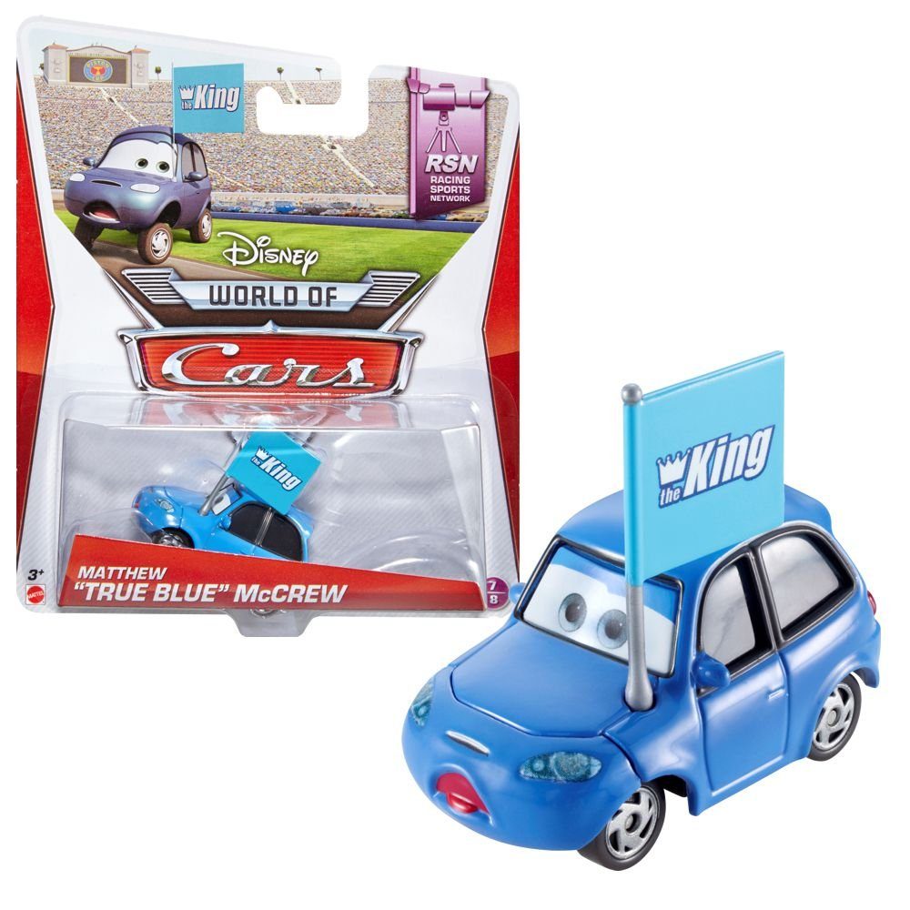 Disney Cars Spielzeug-Rennwagen Auswahl Fahrzeuge Disney Cars Die Cast 1:55 Auto Mattel Matthew