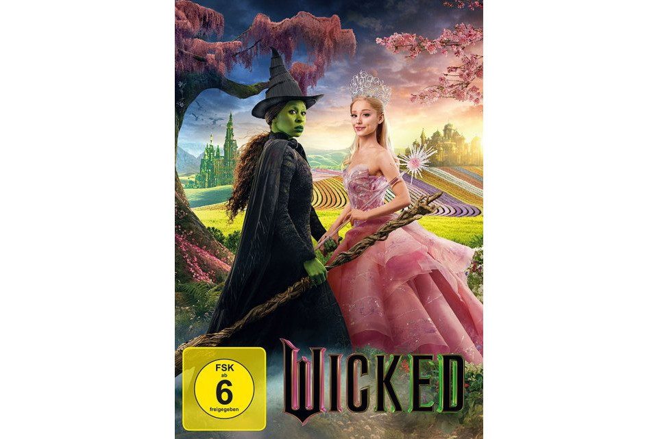 DVD Wicked (2024)