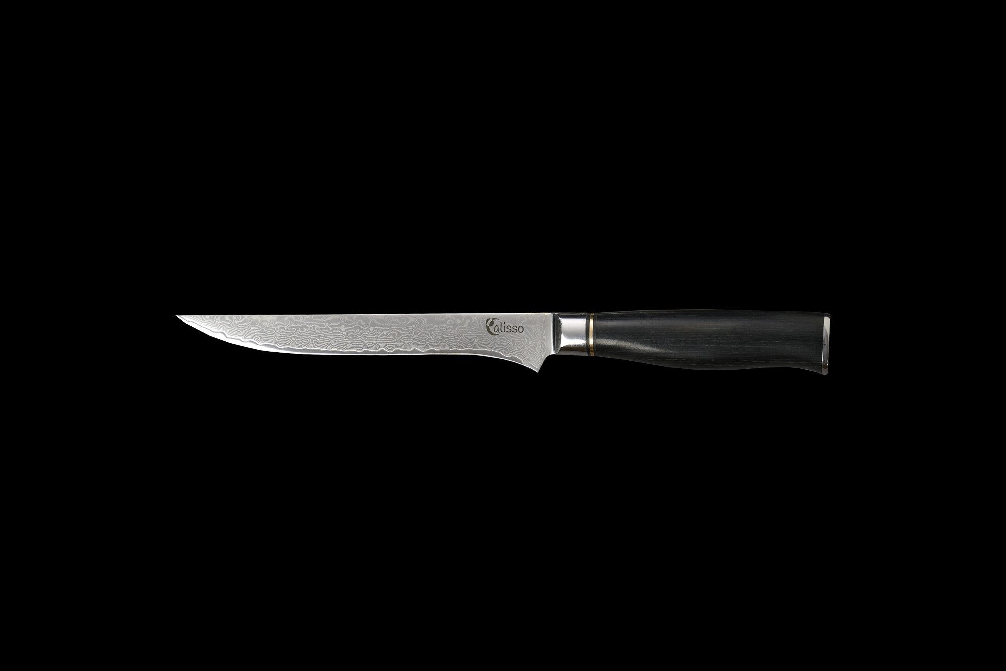 Calisso Filetiermesser Küchenmesser Ebony Line Filetiermesser