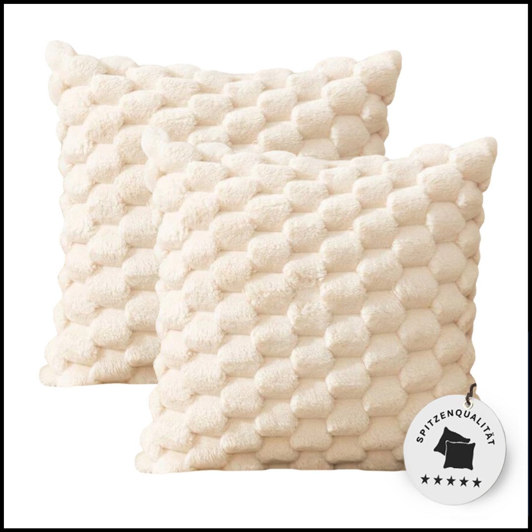 LIVINA HOME Kissenbezug Premium Kissenbezüge, Dekokissen günstig online kaufen