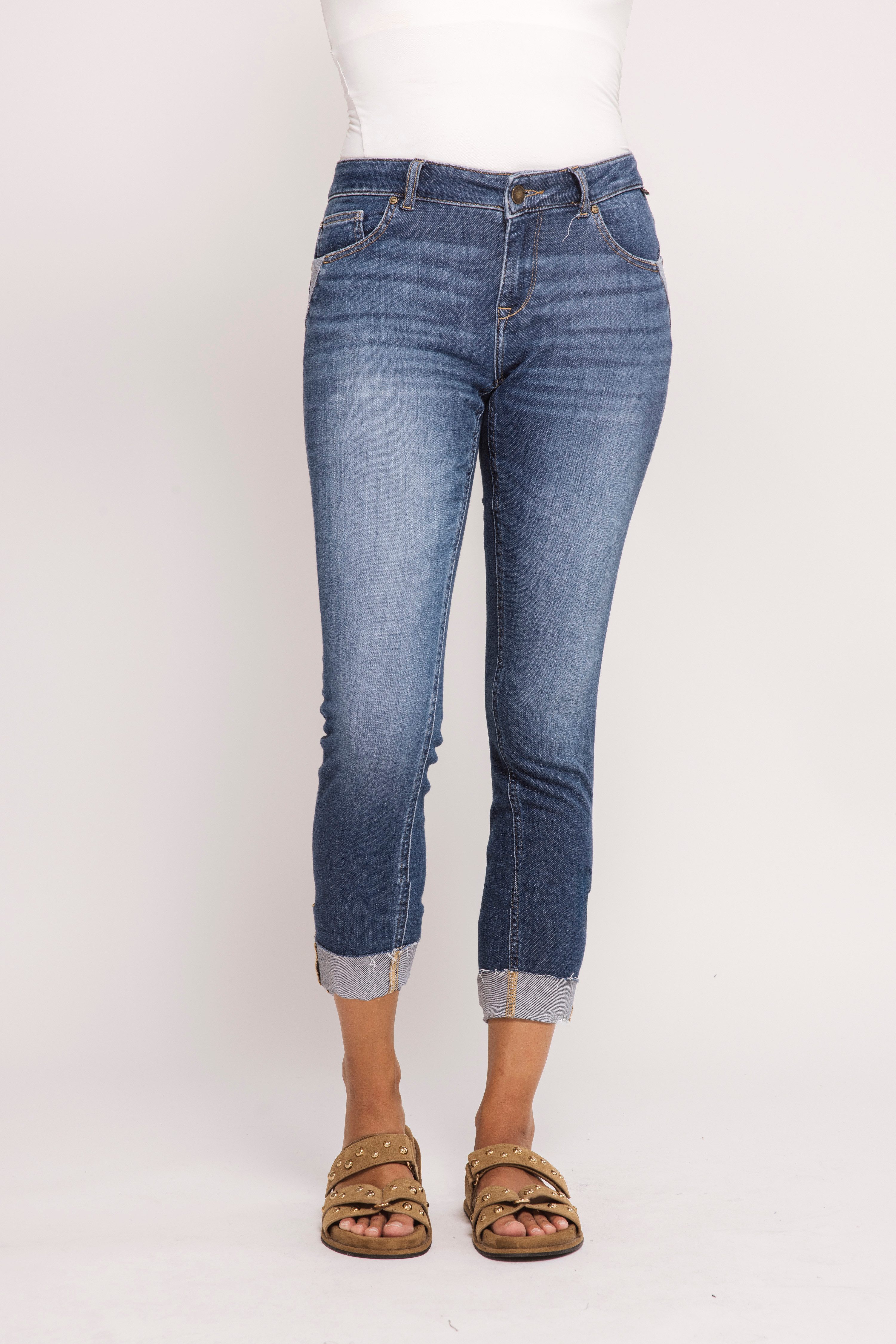 Zhrill Skinny-fit-Jeans ZHNOVA mit Stretch