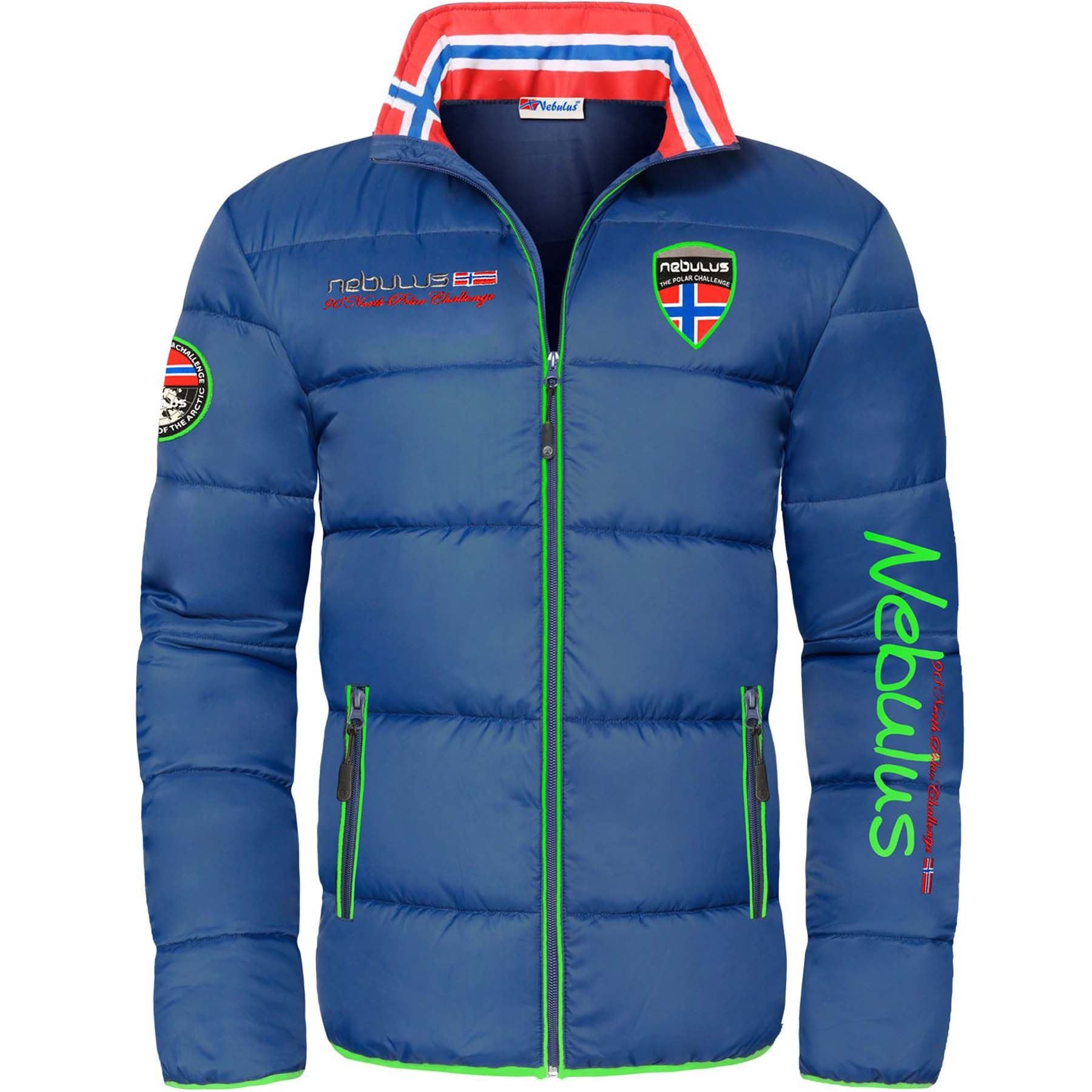 Nebulus Winterjacke EXODUS, P4163 - Herren, navy-grün, 3XL günstig online kaufen