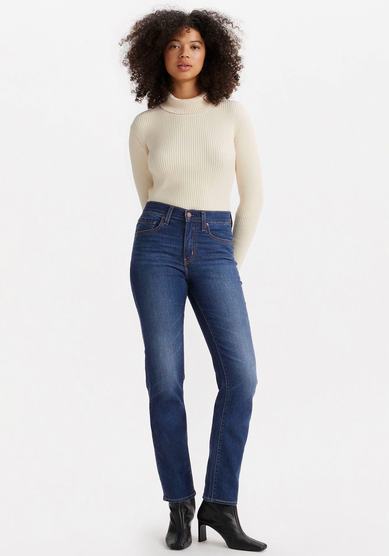 Levi's® Straight-Jeans 724 HIGH RISE STRAIGHT