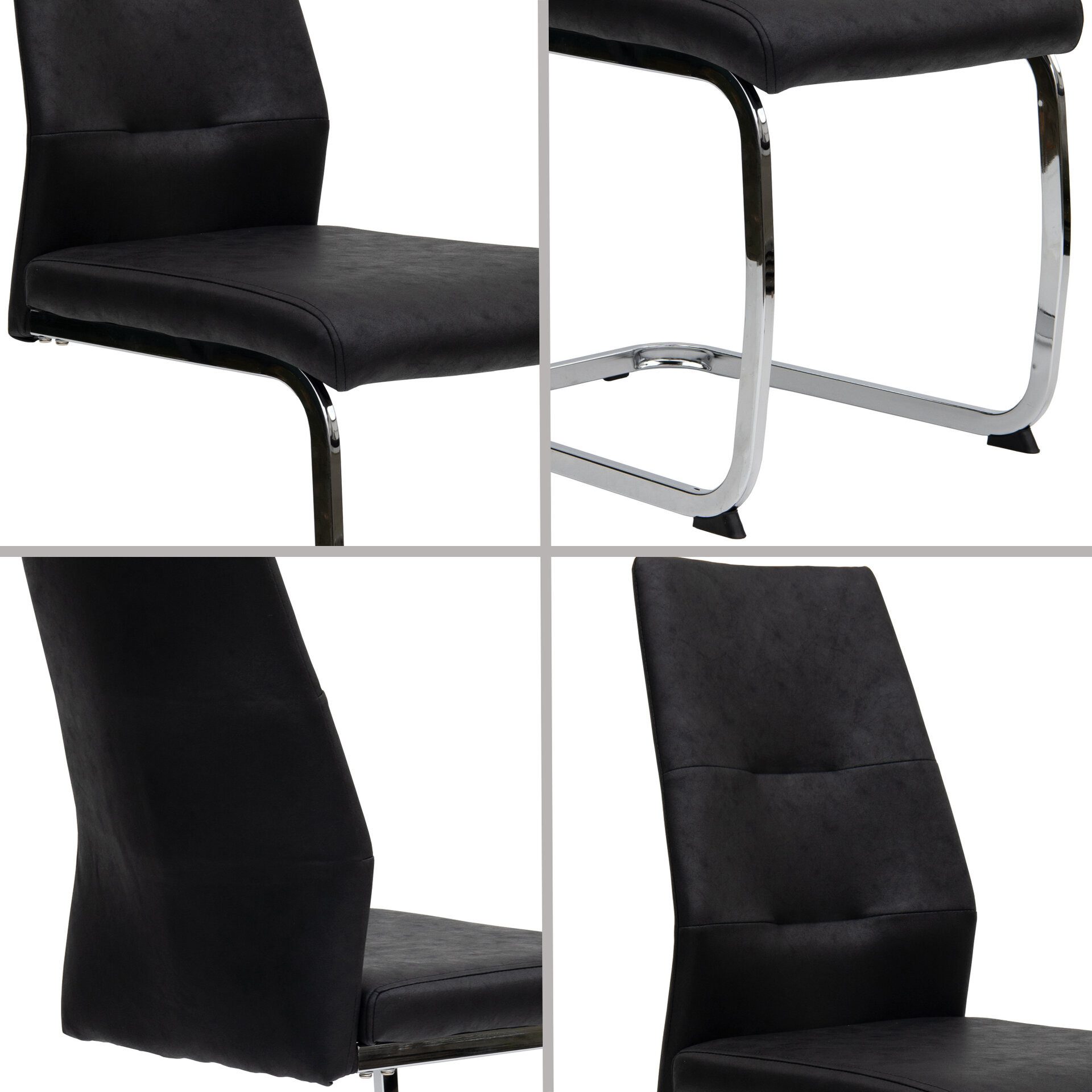 TRISENS Freischwinger Alessio (Stück, 2 St), Schwingstuhl mit robustem Meta günstig online kaufen