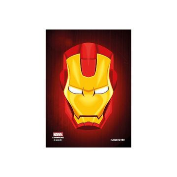 Gamegenic Spiel, GGS10091ML - Marvel Champions Art Hüllen - Iron Man...