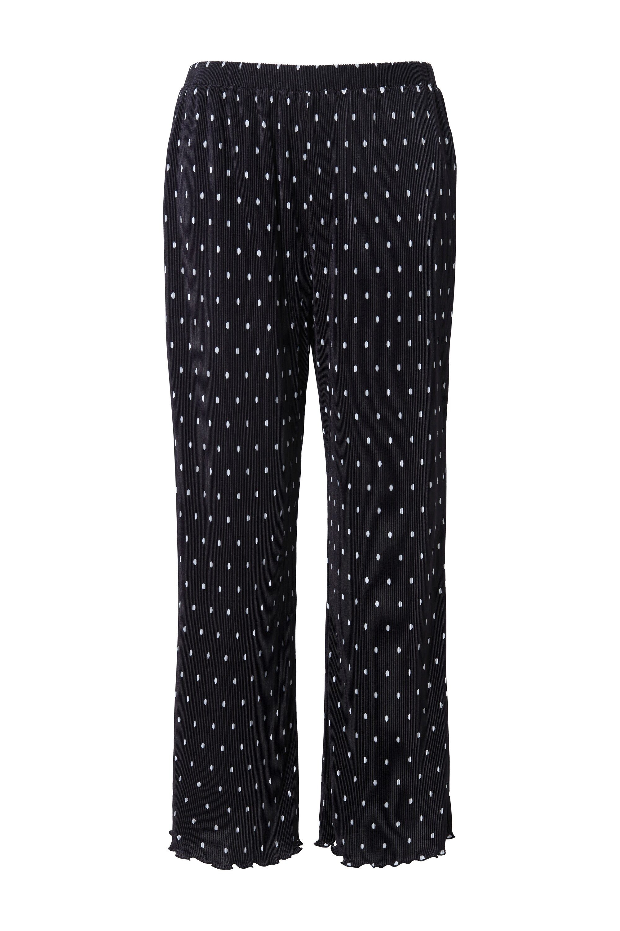 MIAMODA Funktionshose Hose Plissee weites Bein günstig online kaufen