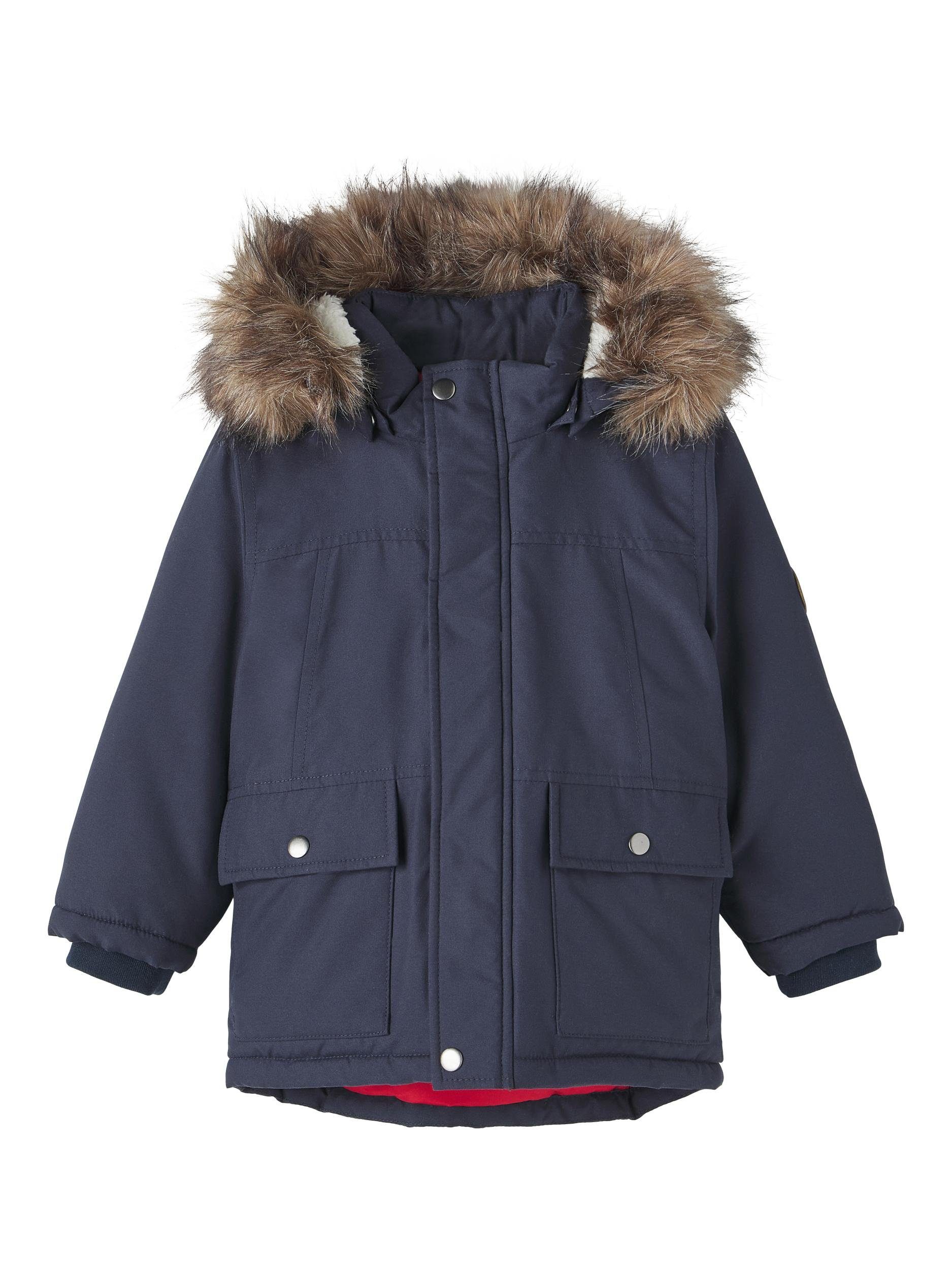 sapphire JACKET It dark PB PARKA NMMMARLIN Parka Name