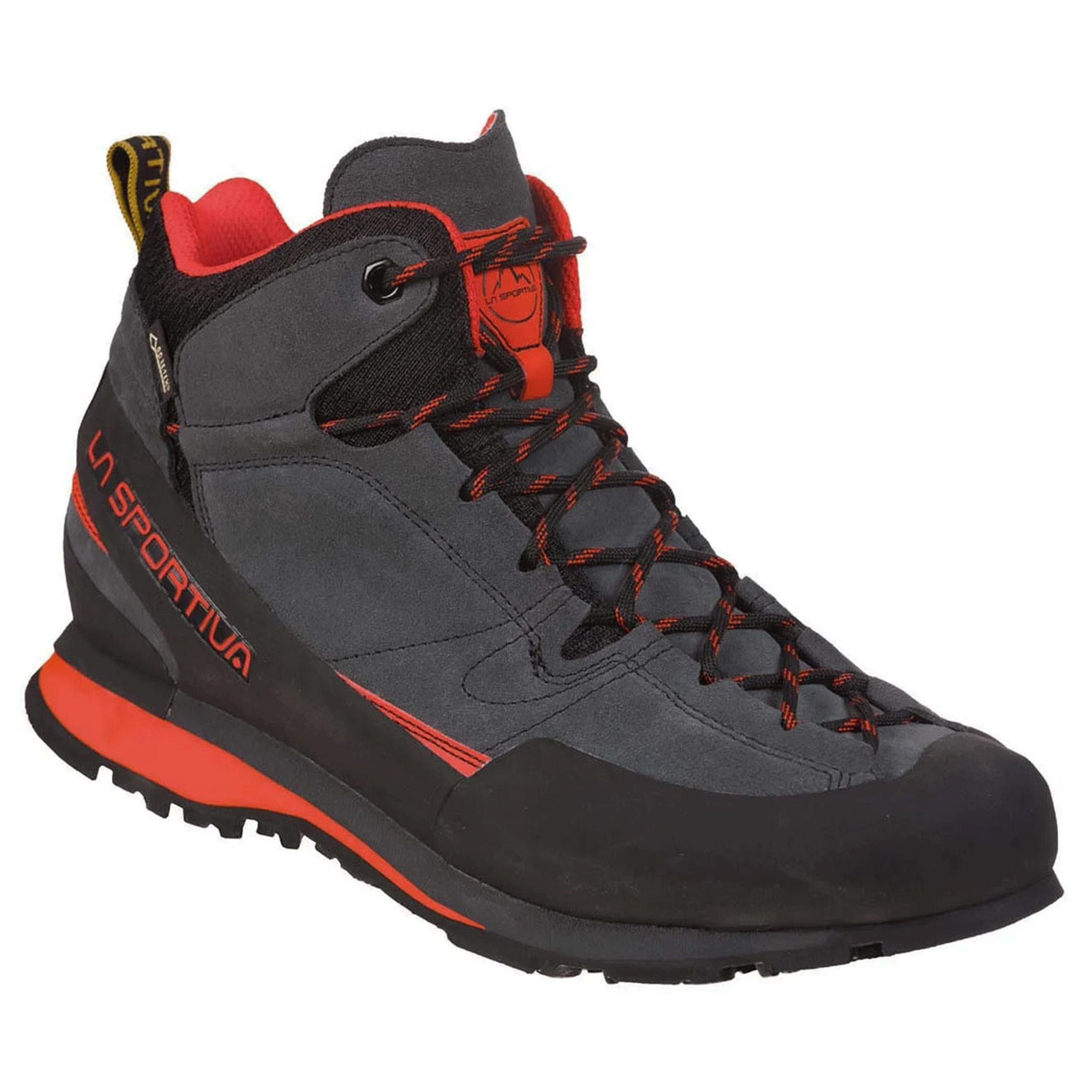 La Sportiva La Sportiva Boulder X Mid - wasserdichte Alpin-Bergschuhe/Zustiegsstie Wanderschuh