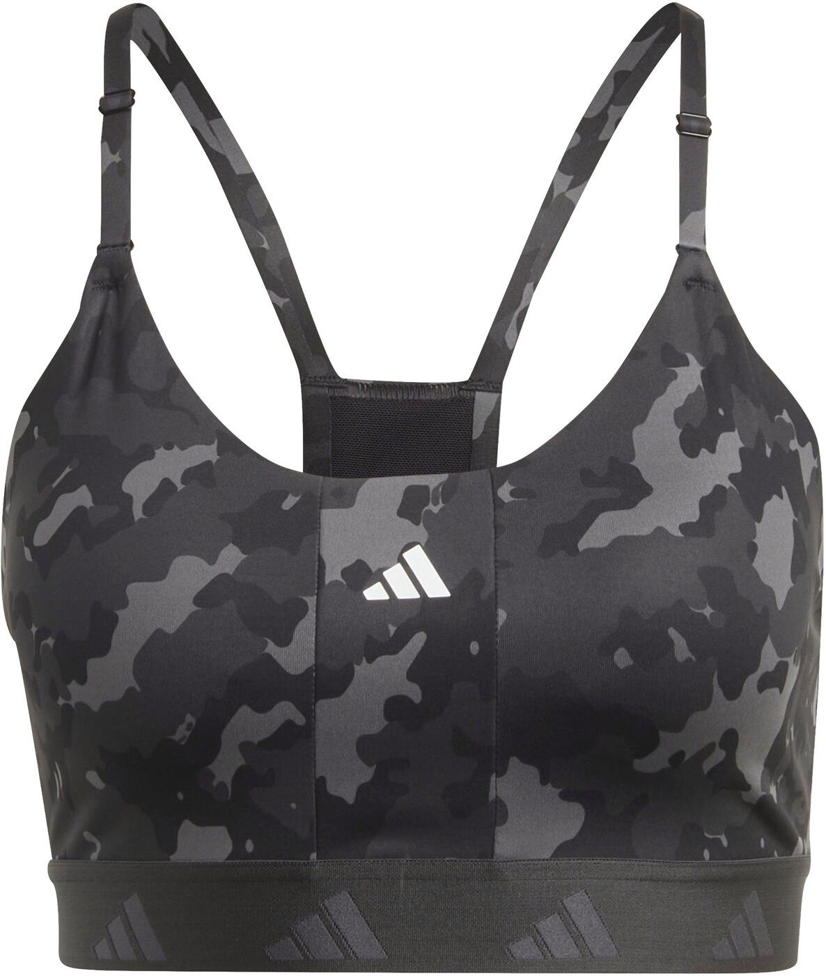 adidas Sportswear Sport-BH AER LS TF AOP 000 GREFIV/CARBON