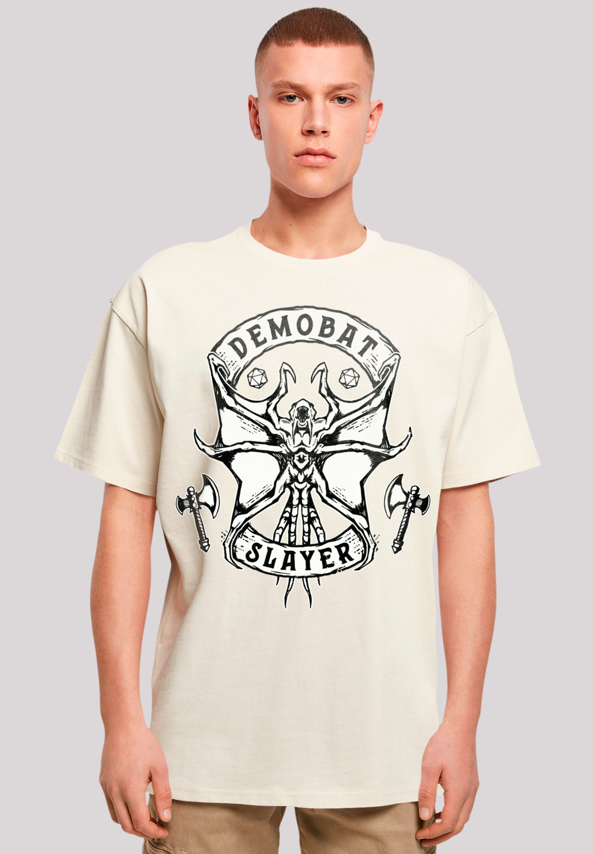 T-Shirt Stranger Things Demobat Slayer