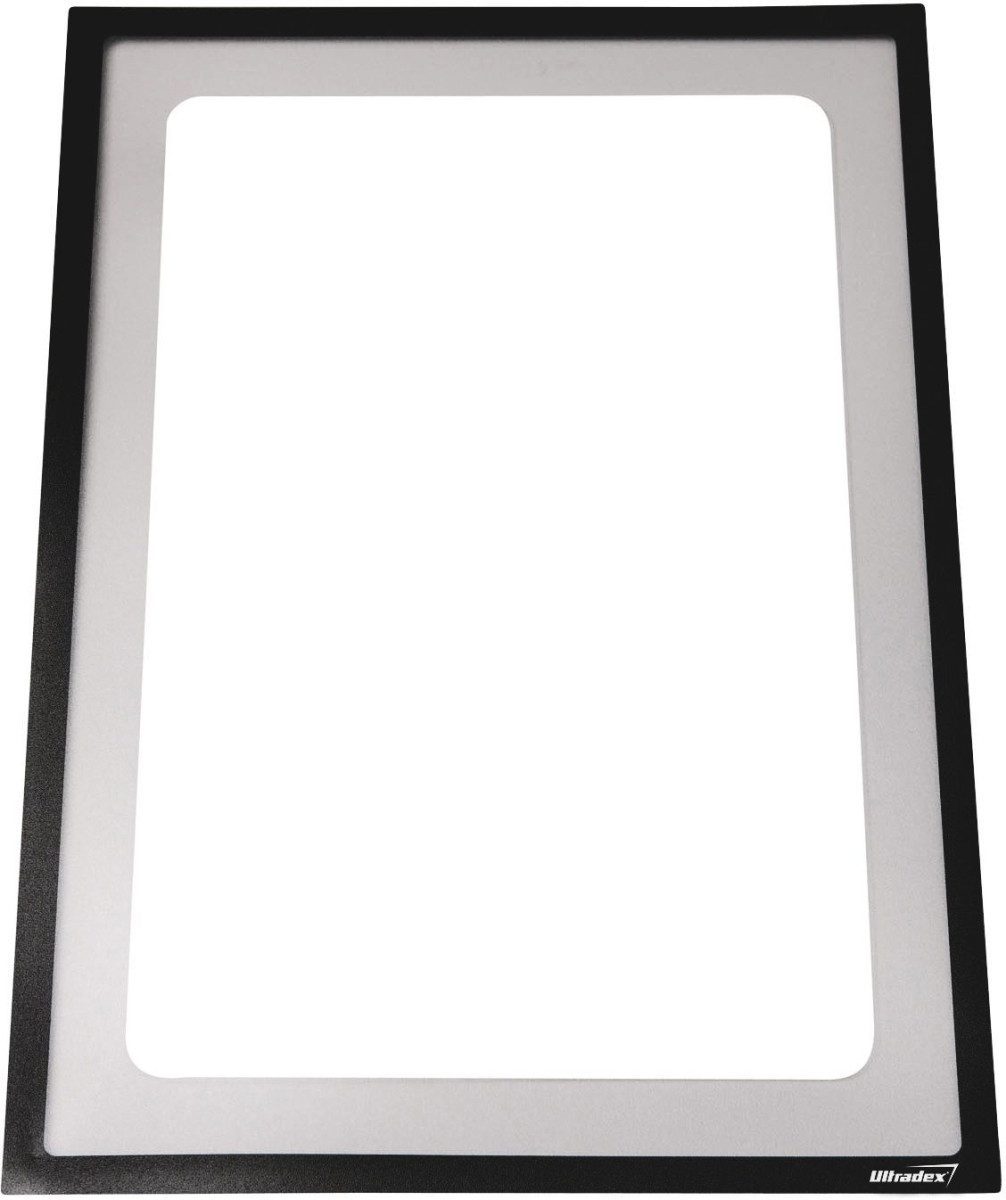 Fächermappe Infotasche magnetisch für DIN A3 435x312mm VE=1 Stück schwarz.