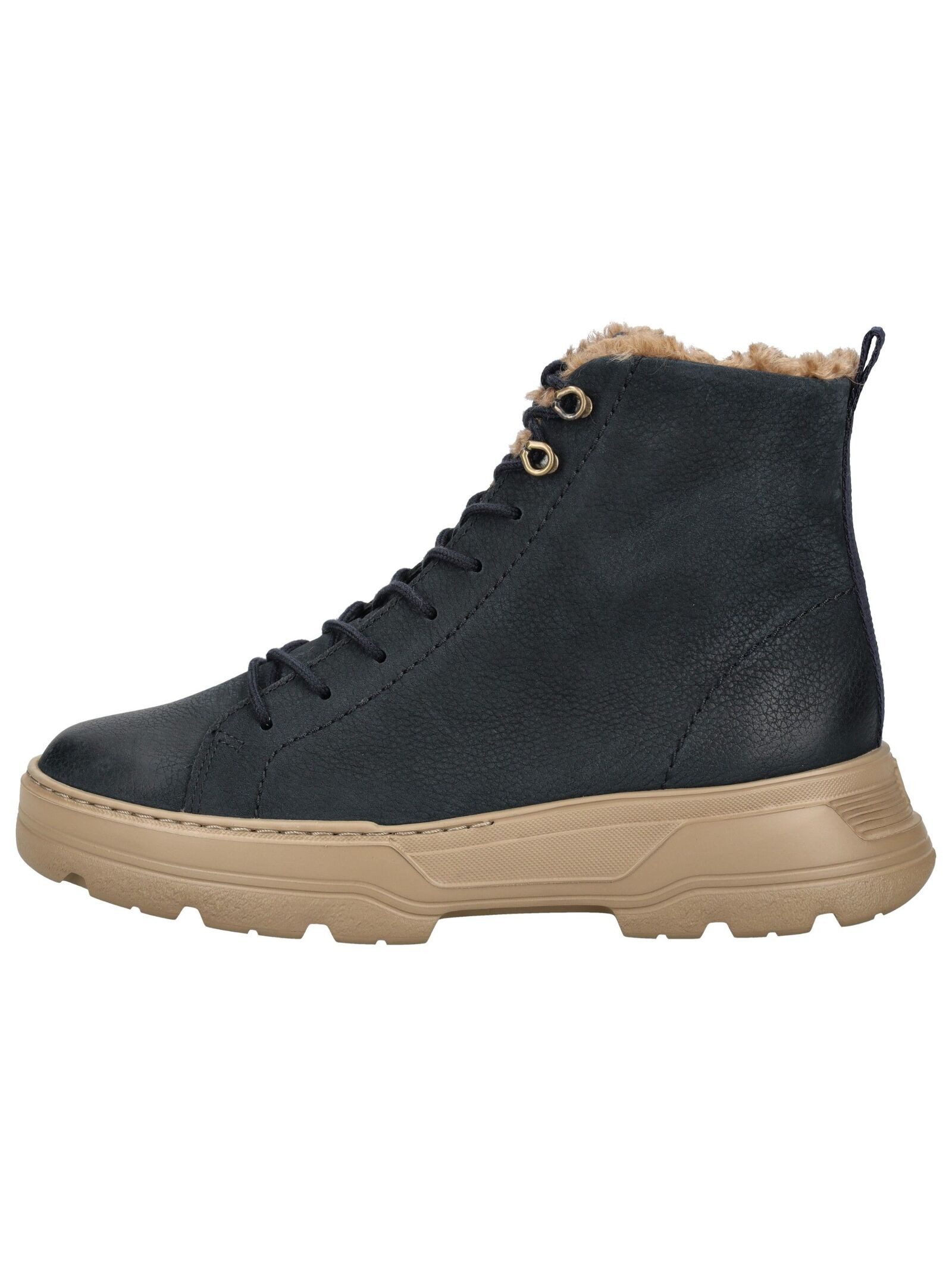 Paul Green Paul Green Stiefelette Nubukleder Schnürstiefelette