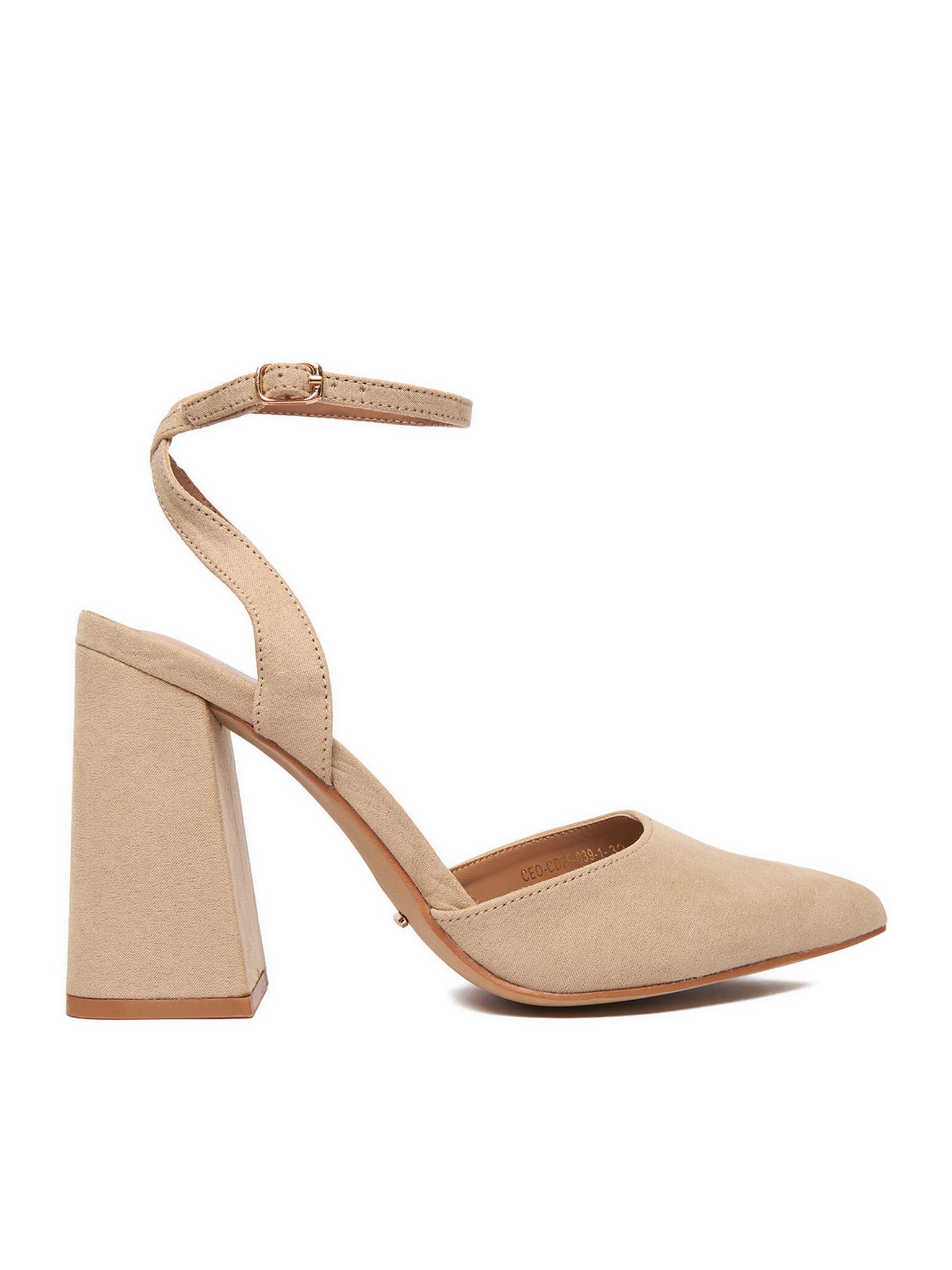 DeeZee Deezee Damen Pumps Beige DeeZee-CEO-CD25-039-1 Beige Pumps