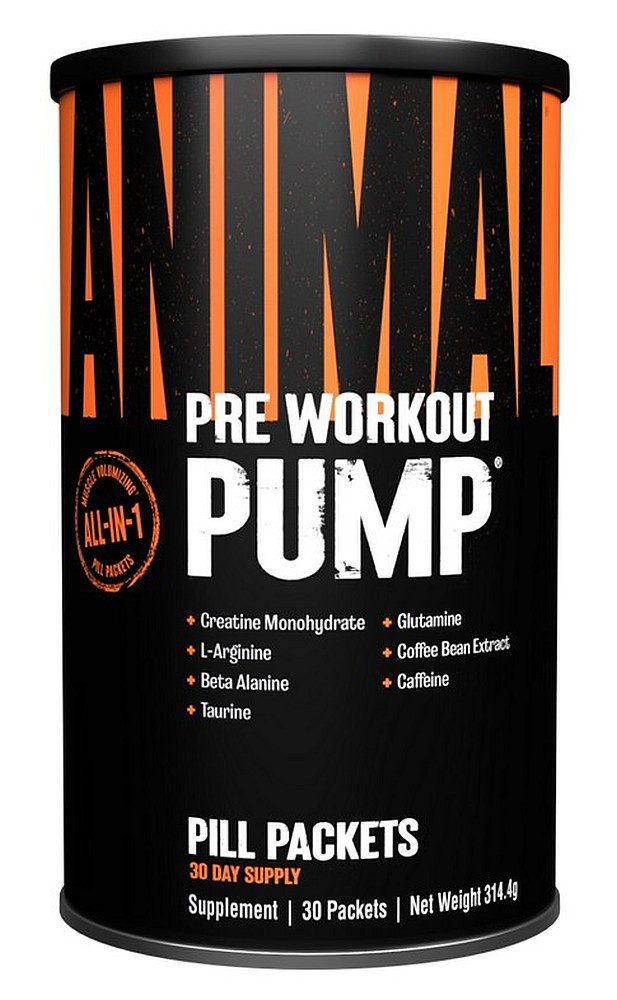 Universal Nutrition Universal Nutrition Animal Pump - 30 Packs Kapseln