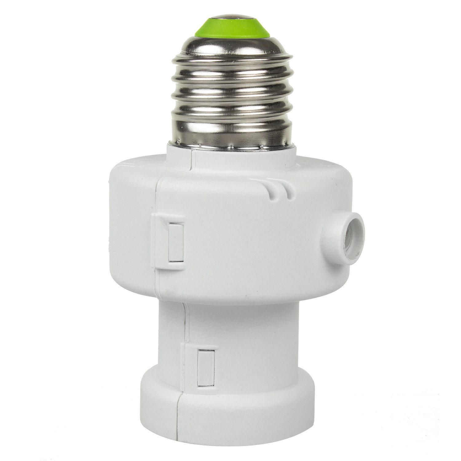 Maclean Lampenfassung MCE21 E27 Lampenfassung mit Dämmerungssensor & Timer 100W, (2-St), Automatische Lichtsteuerung für Flur, Keller und Garage – Bild 5 von 5